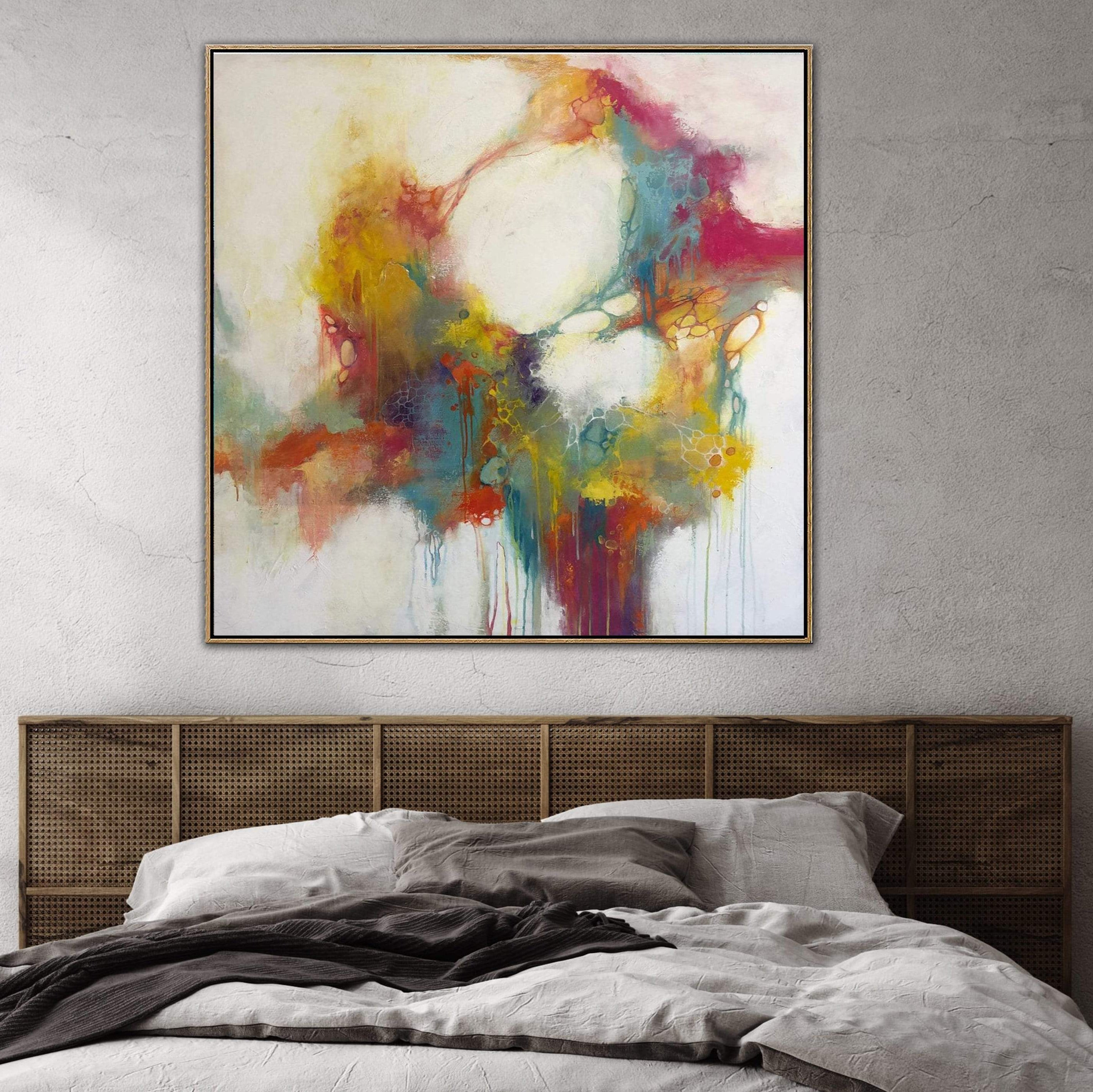 CELL DIVISION 50"x50"