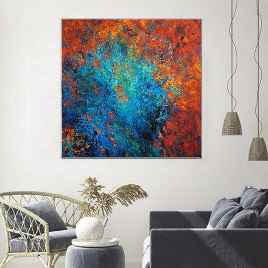 Simple Modern Art AUTUMN