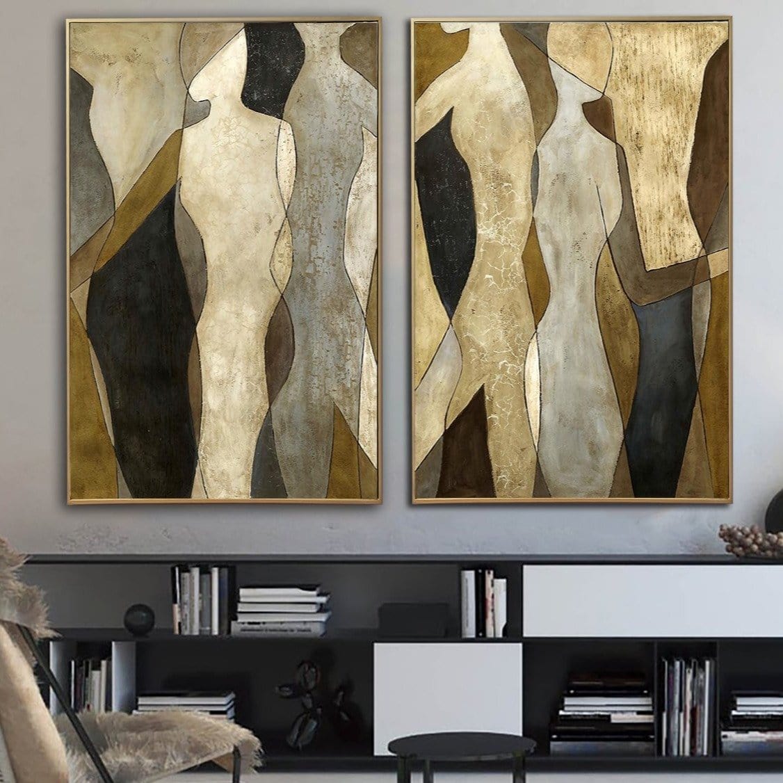 SOUL REFLECTION 2P 46"x68" | 2P 117x173 cm