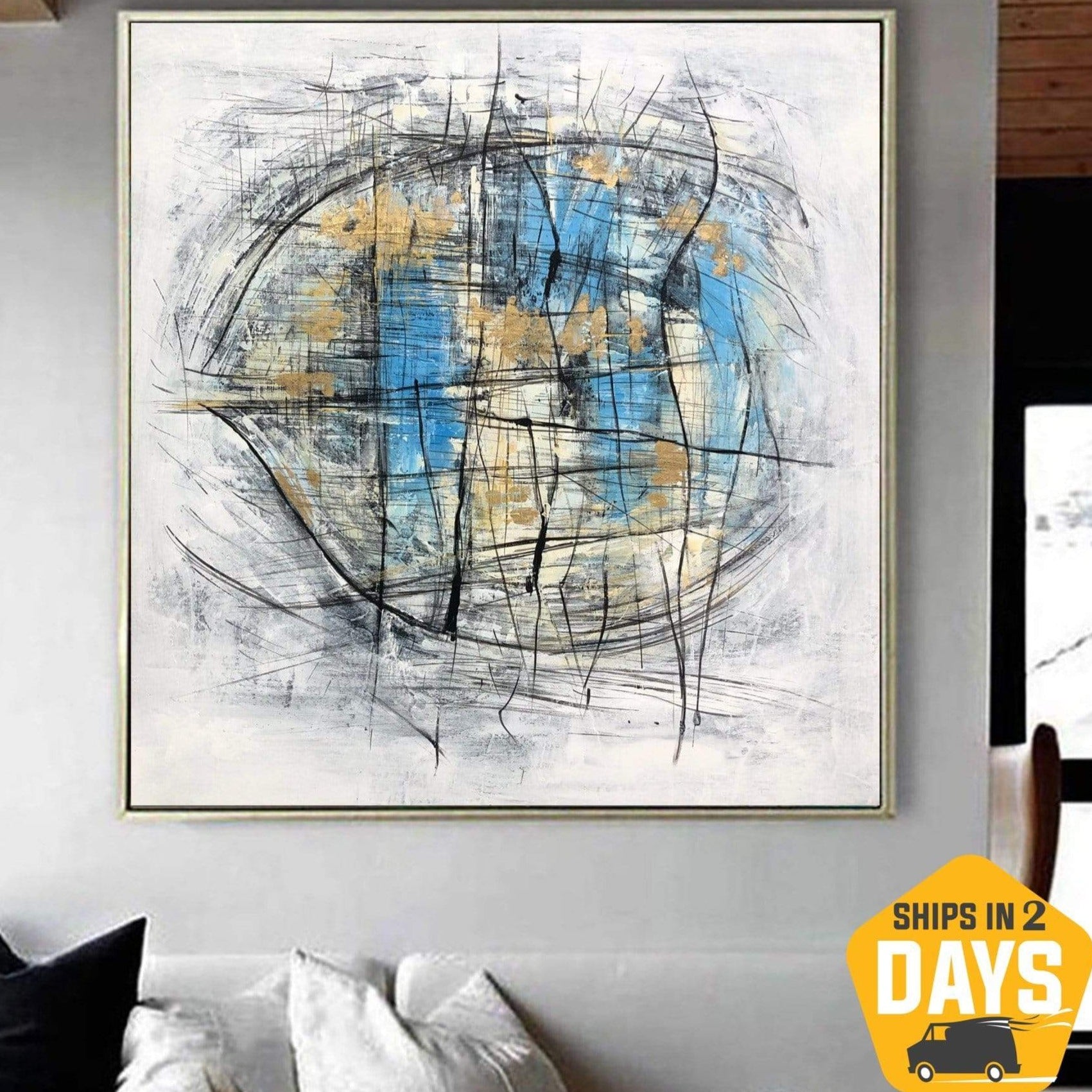 WINTER MAGIC 28"x28"