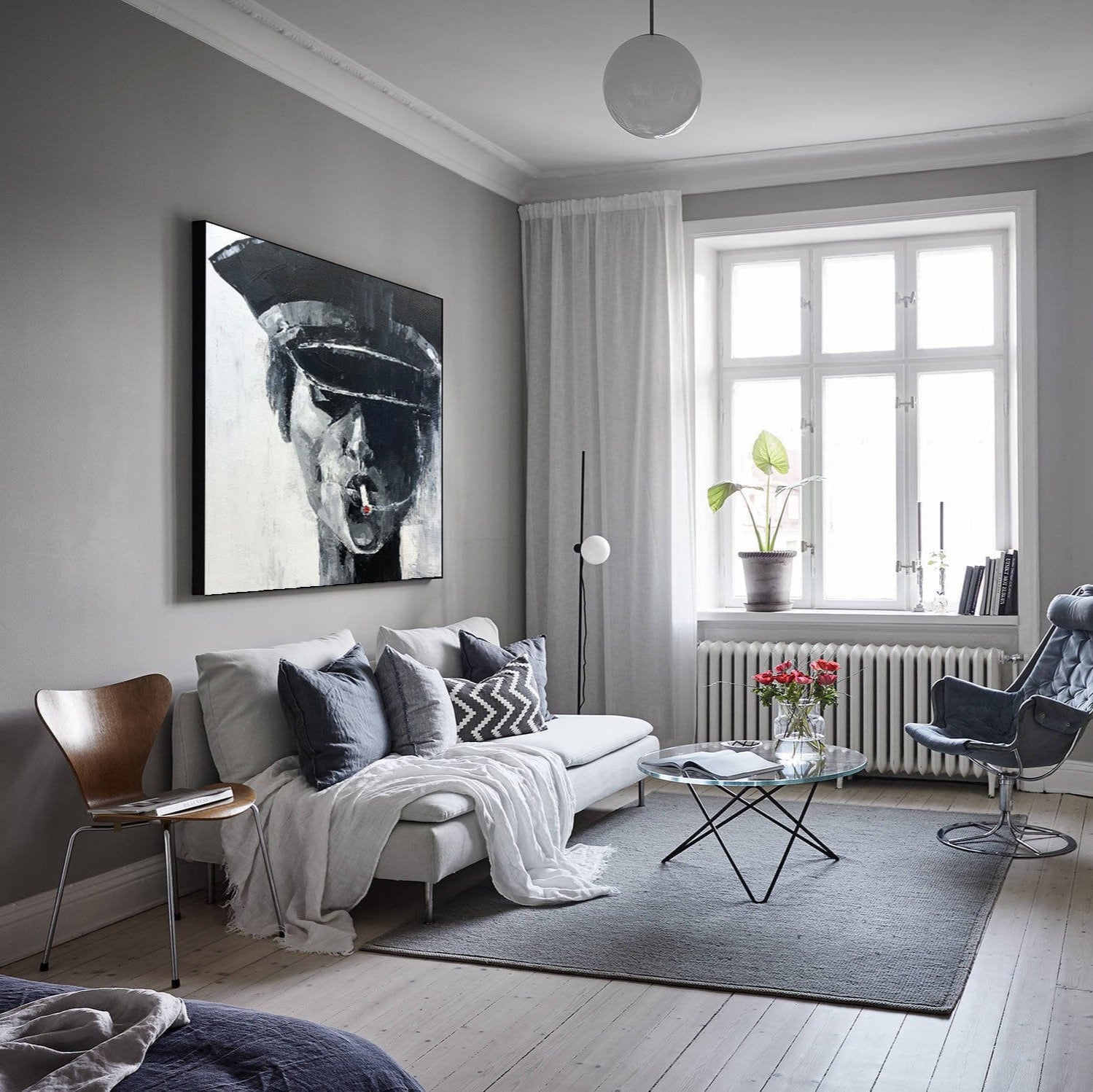 GIRL WITH A CIGARETTE