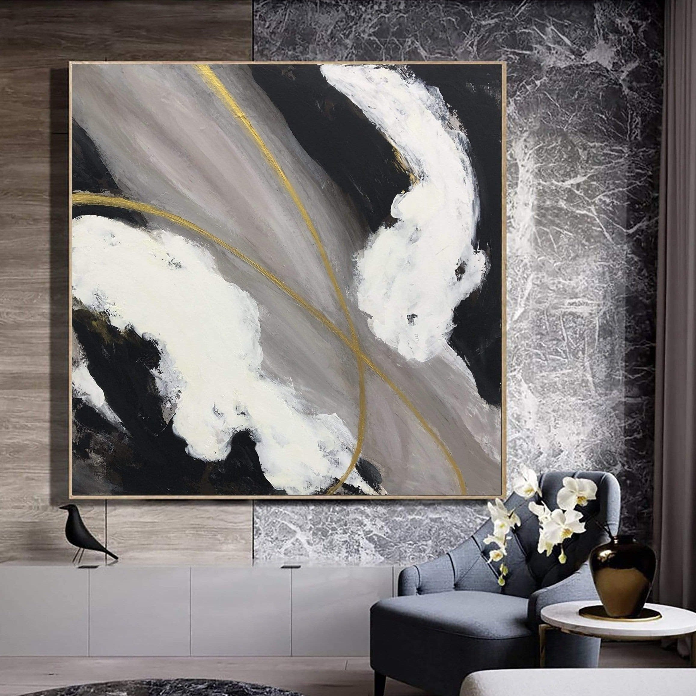 PATH BETWEEN THE CLOUDS