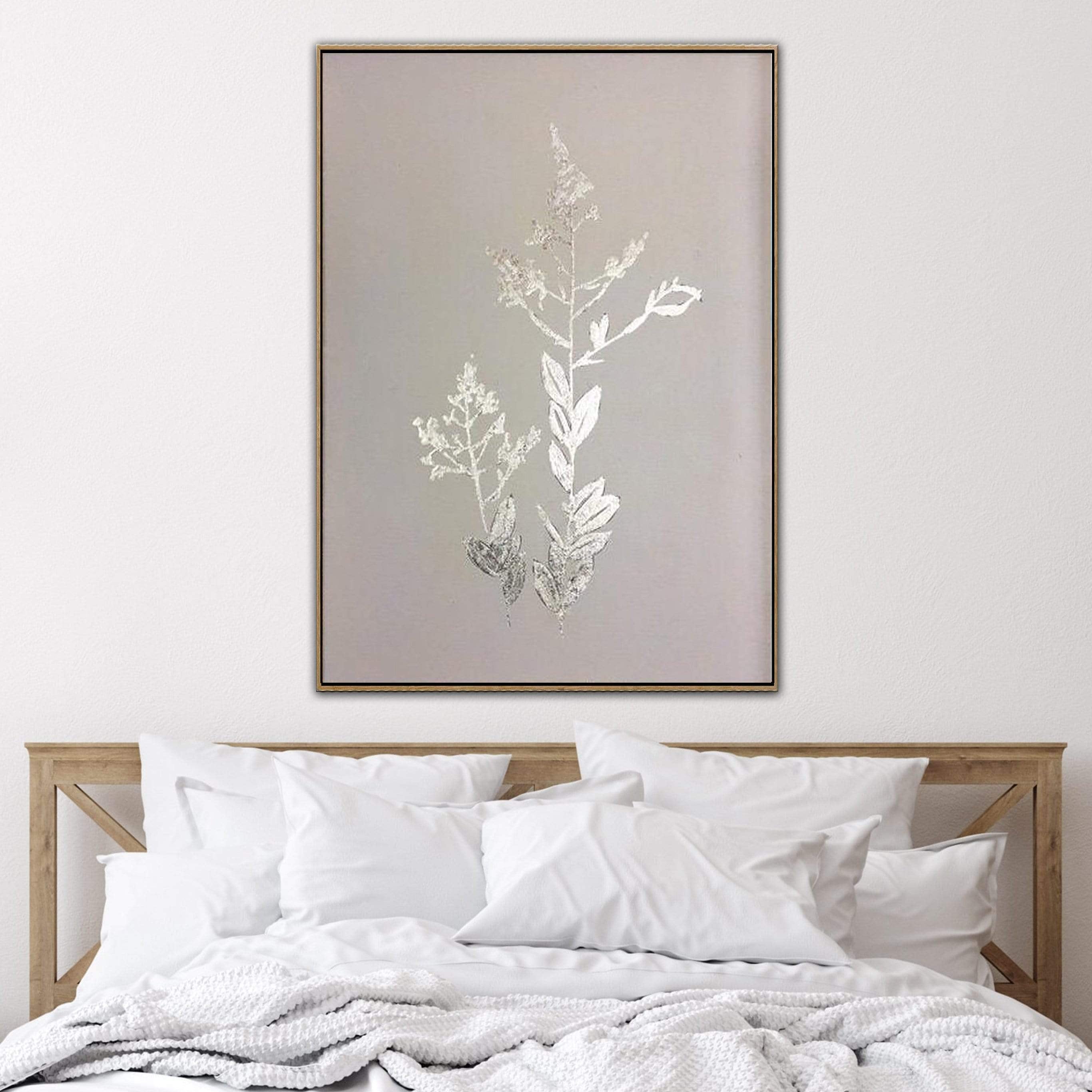 SILVER TENDERNESS 64"x48"