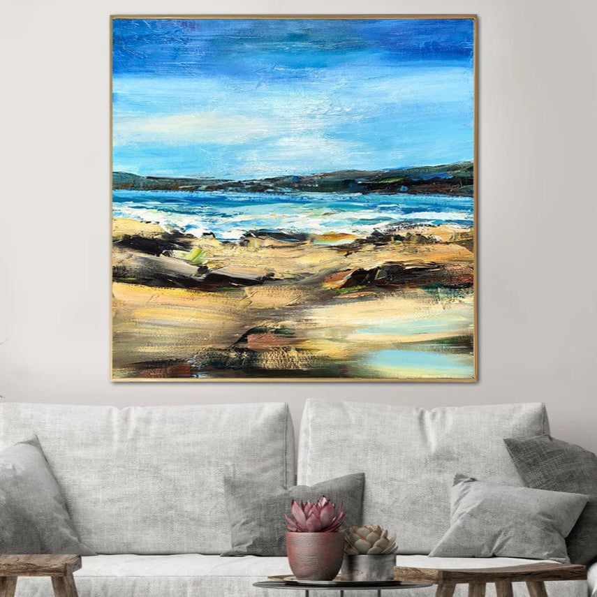 LAST OASIS 31.5"x31.5"