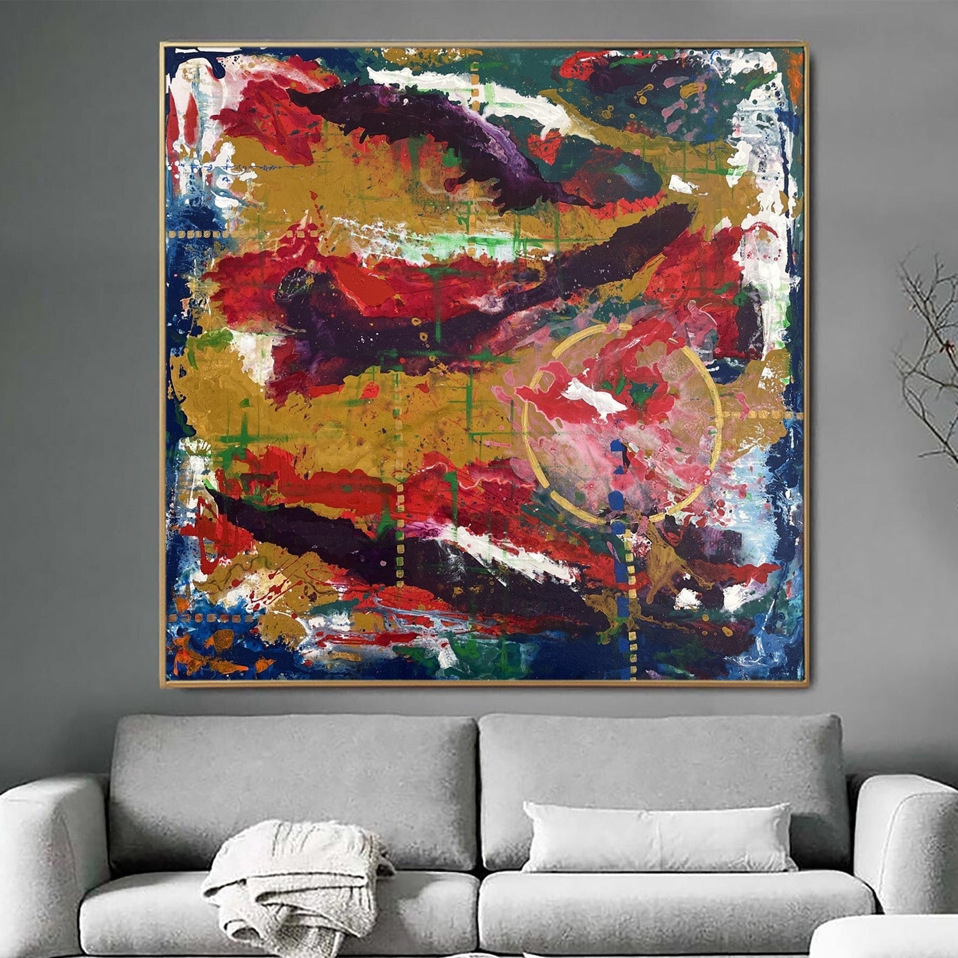 REPRESENTATION 50"x50"