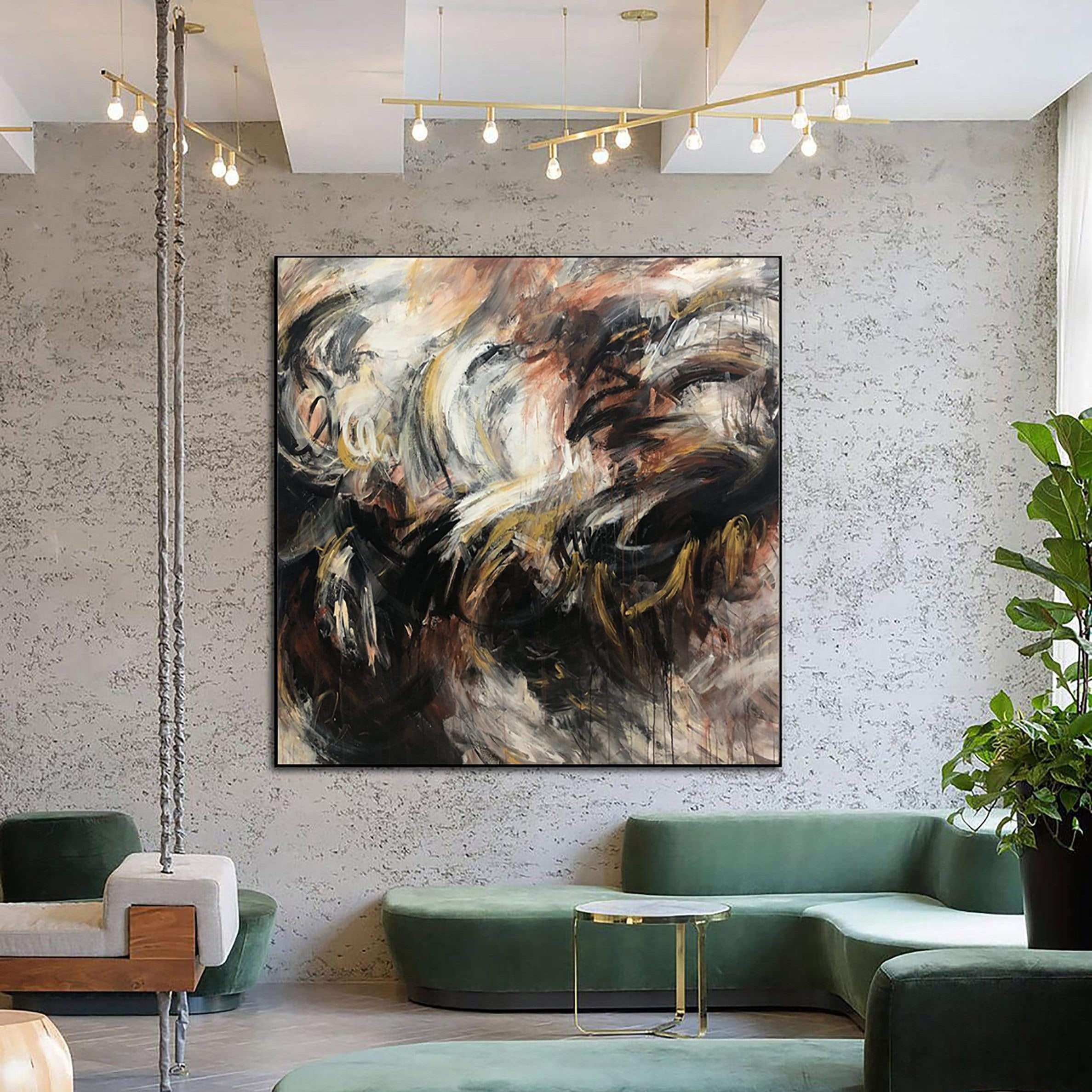 MAGIC FEATHERS 60"x60"