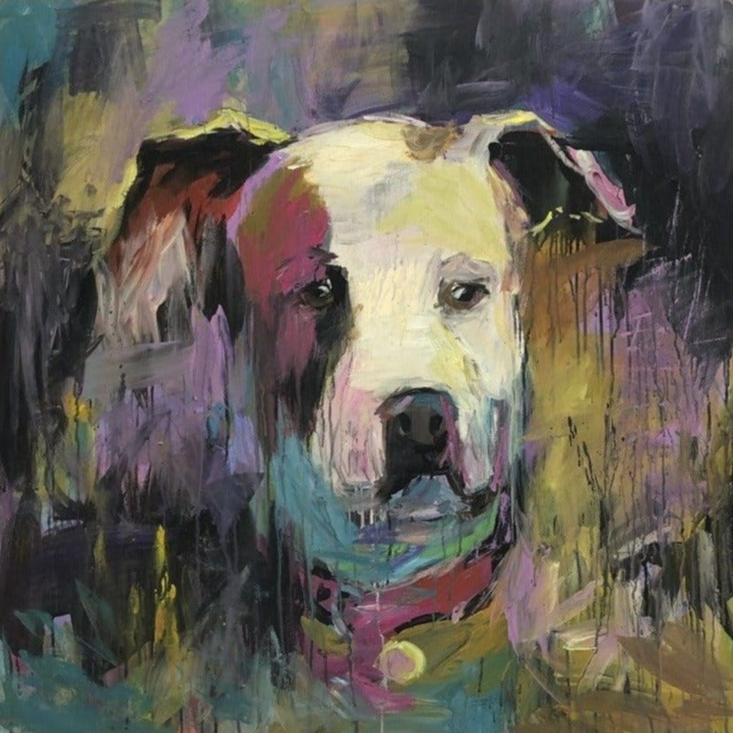 LIFELONG FRIEND 40"x40"