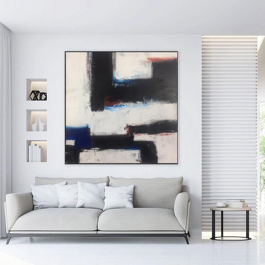 Contemporary abstract art A WAY OUT