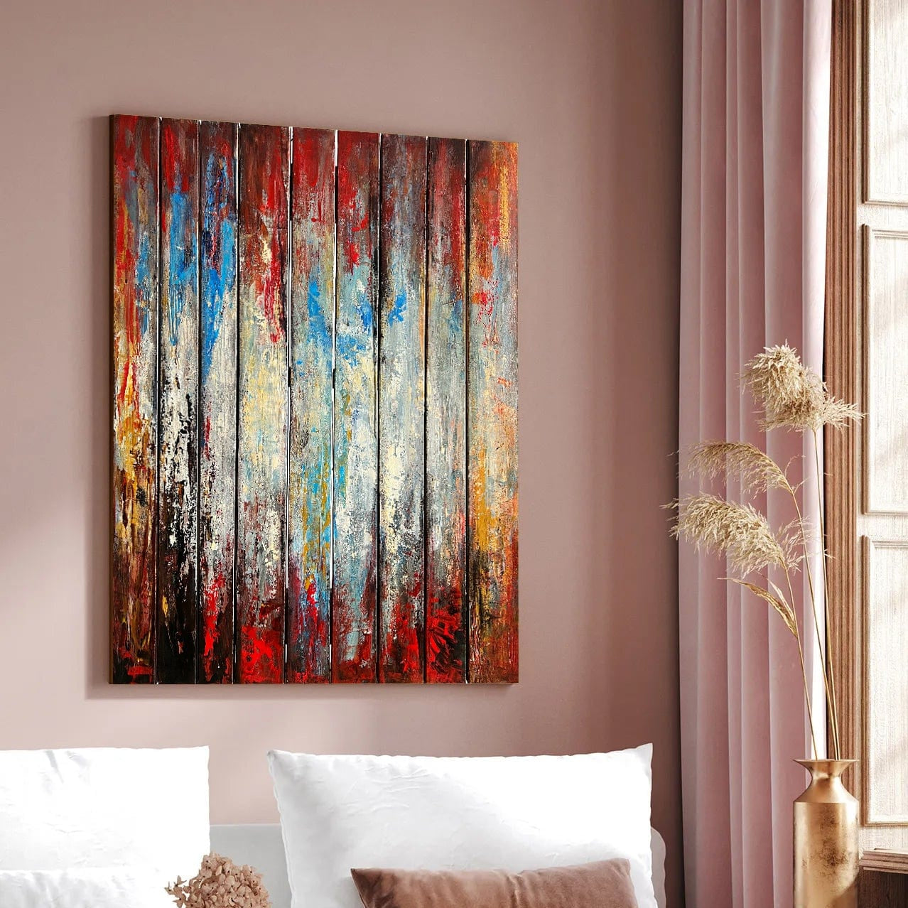 WOODEN PALETTE 40"x31"