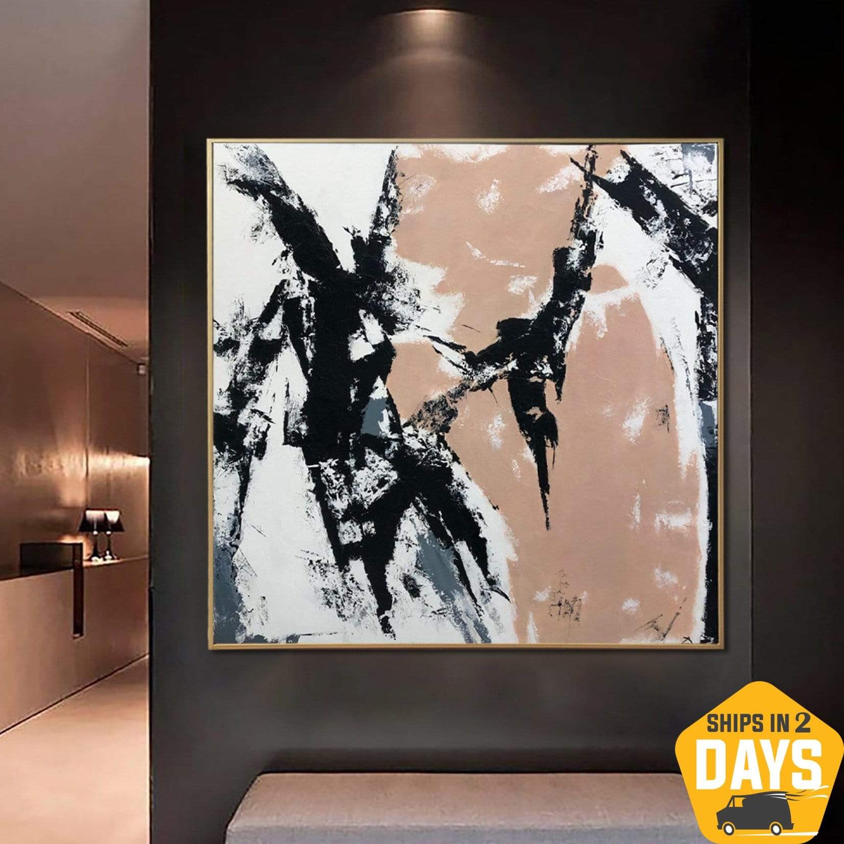 THE CATCHER IN THE RYE 46"x46"