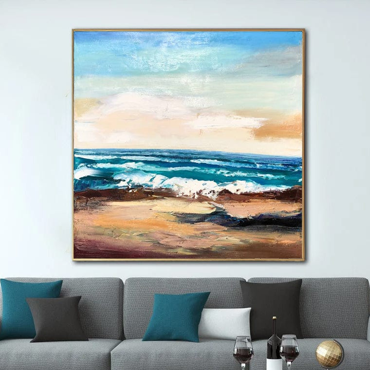 OCEAN BREEZE 33"x33"