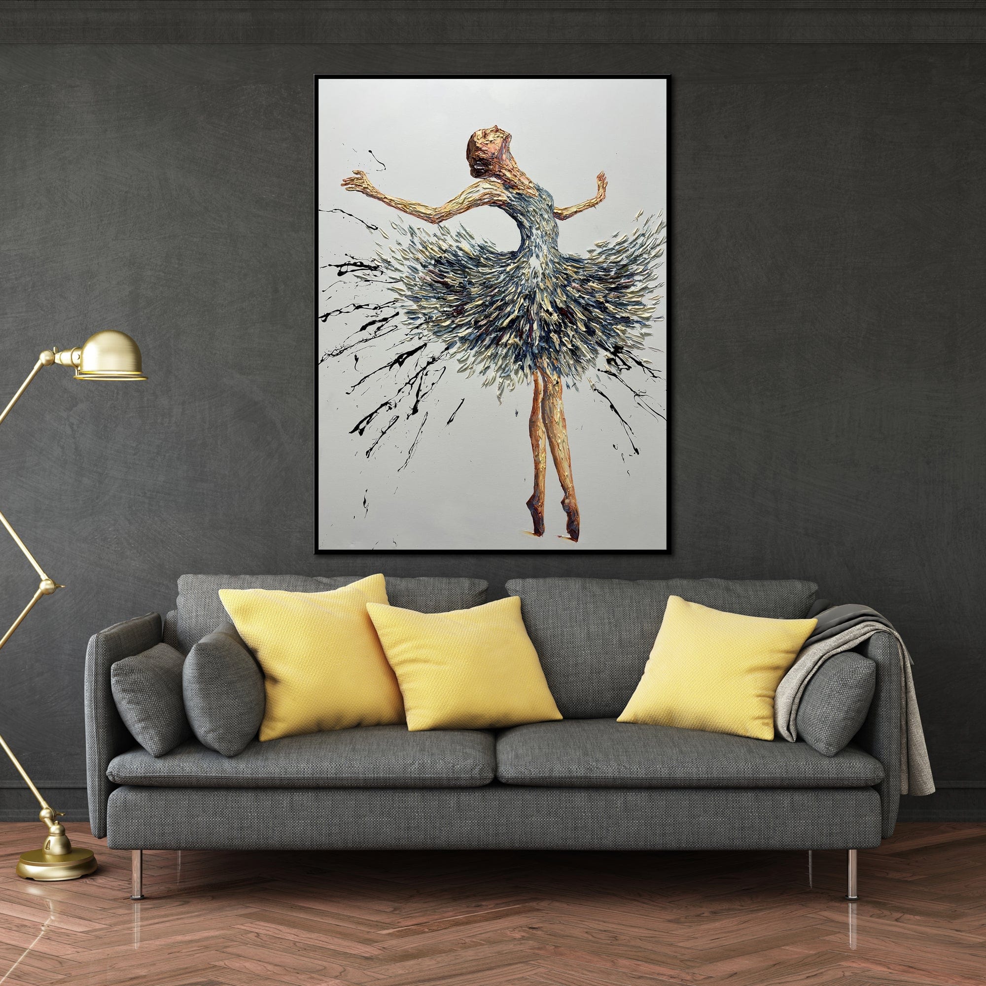 BALLERINA ANNA 40"x30"