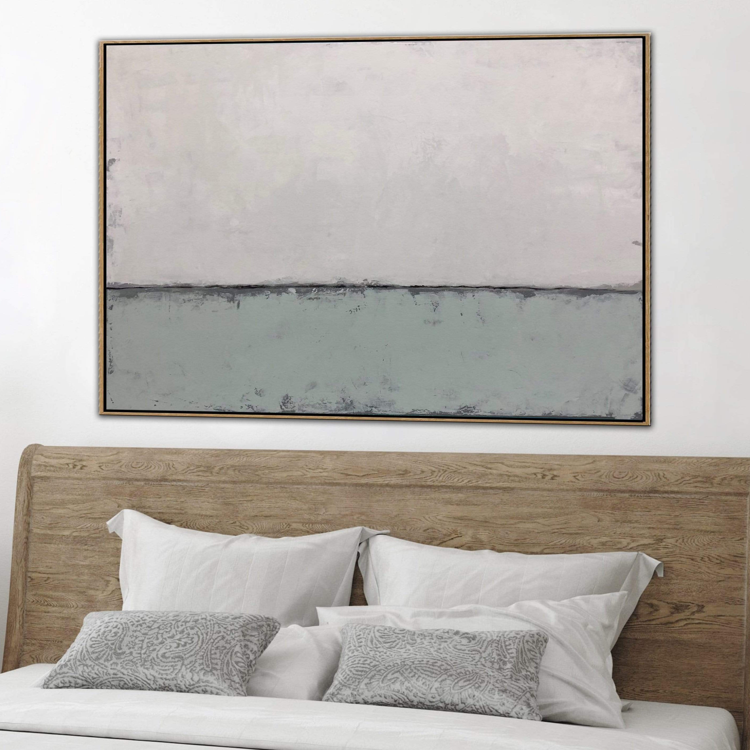 FOGGY MORNING 61"x91"