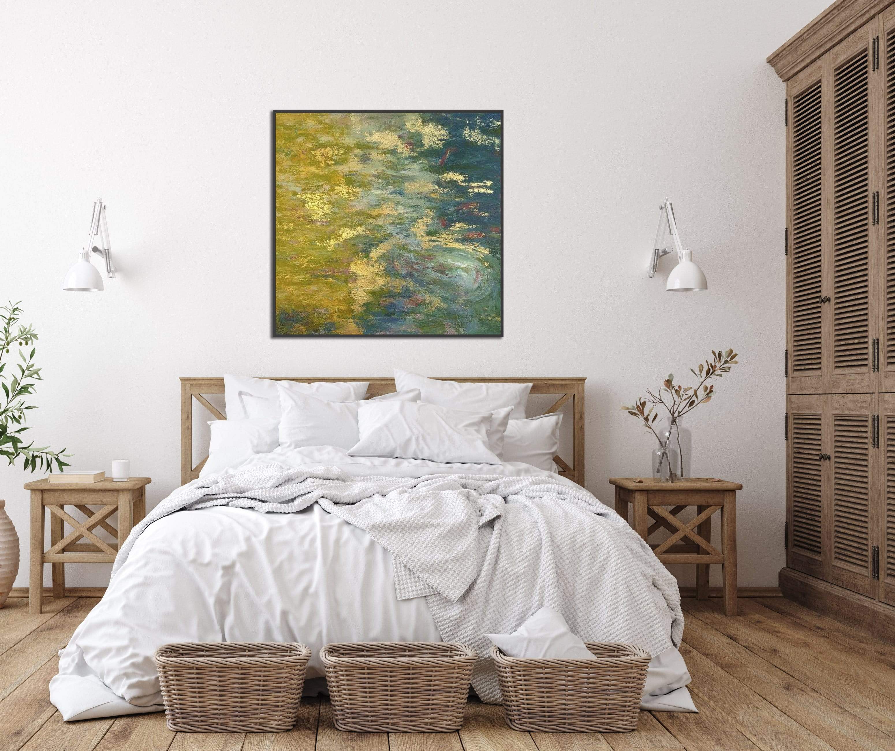 COLOUR MIXING 40"x40"