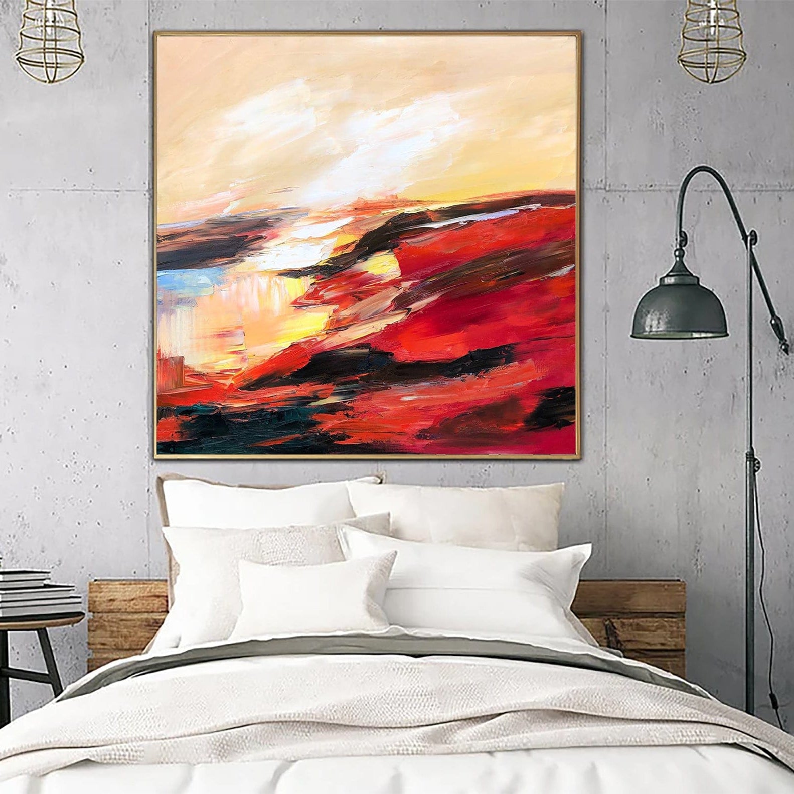 HOT DESERT 31.5"x31.5"