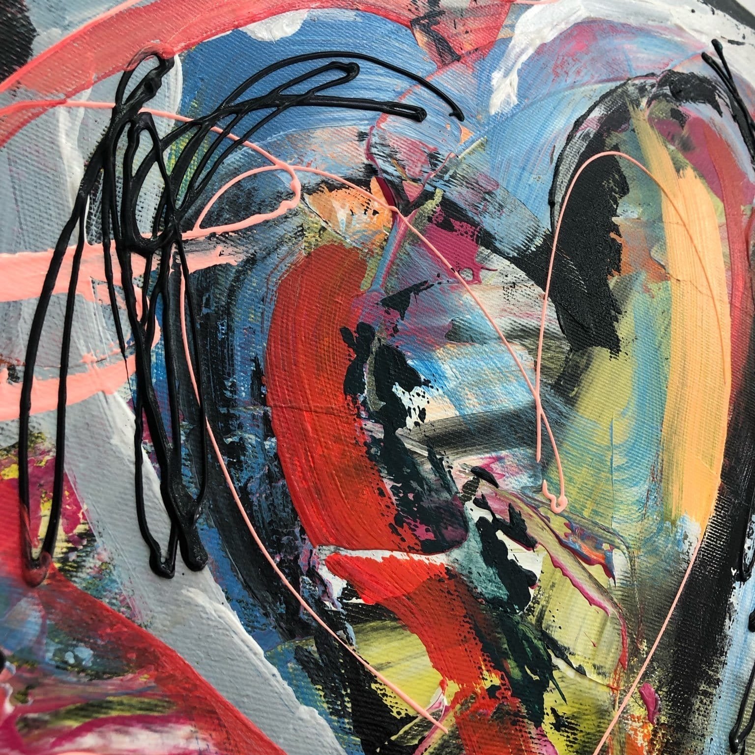 Romantic artwork EXPRESSION OF LOVE