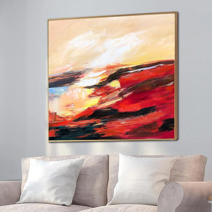 HOT DESERT 31.5"x31.5"