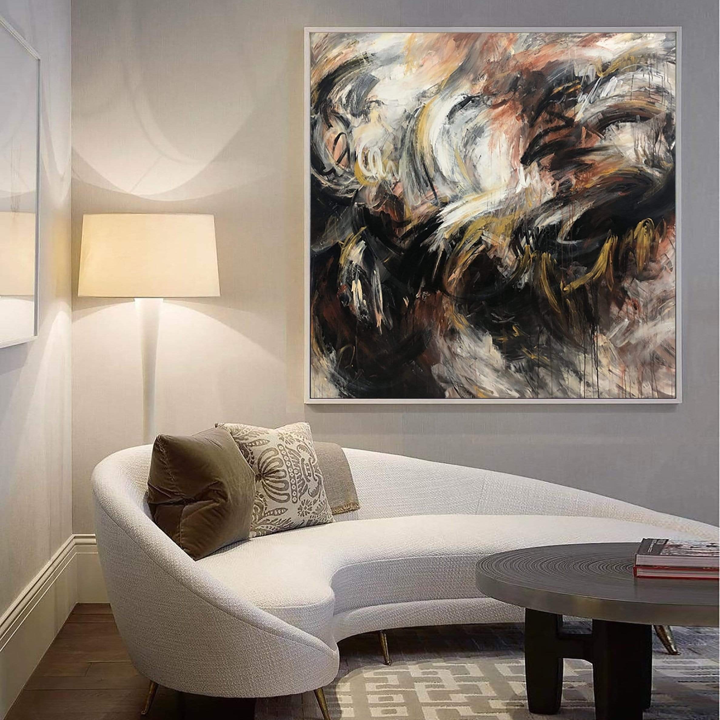 MAGIC FEATHERS 60"x60"