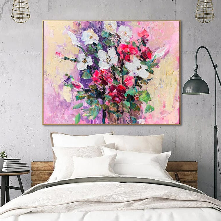 FLORAL REFLECTION 24"x32"