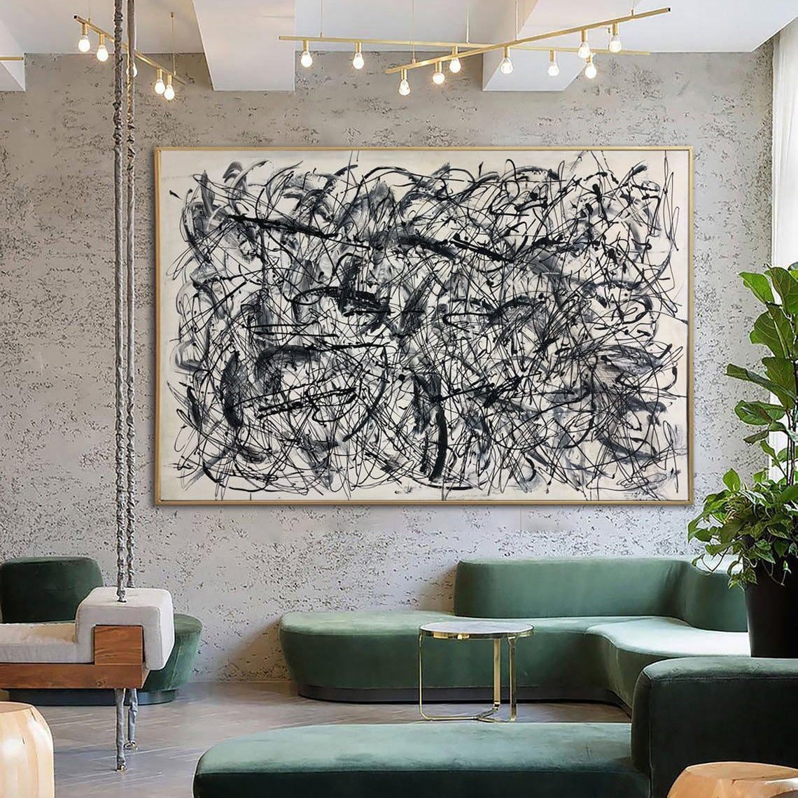 Splashes Of Paint Wall Art BEFORE WAKING UP