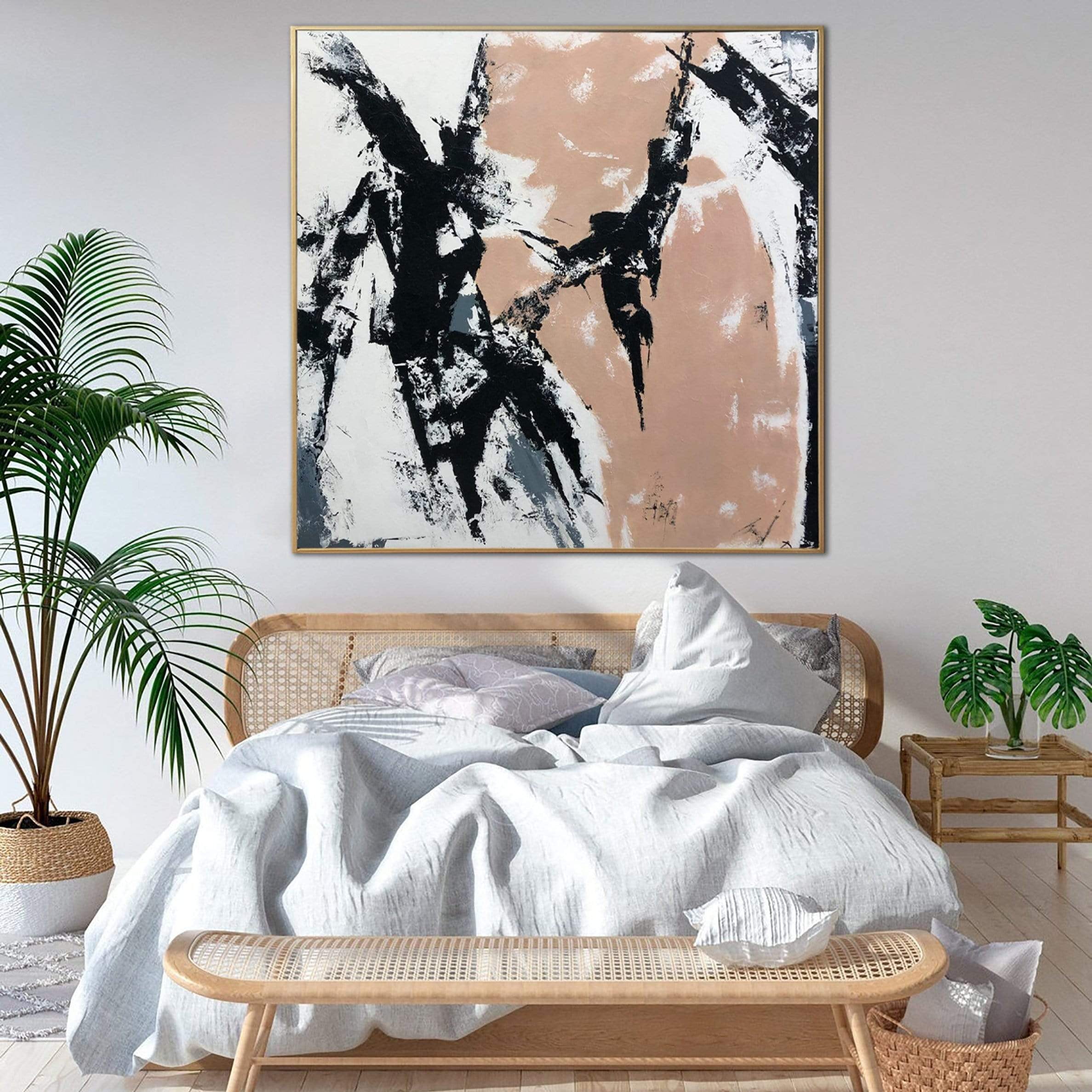 THE CATCHER IN THE RYE 46"x46"