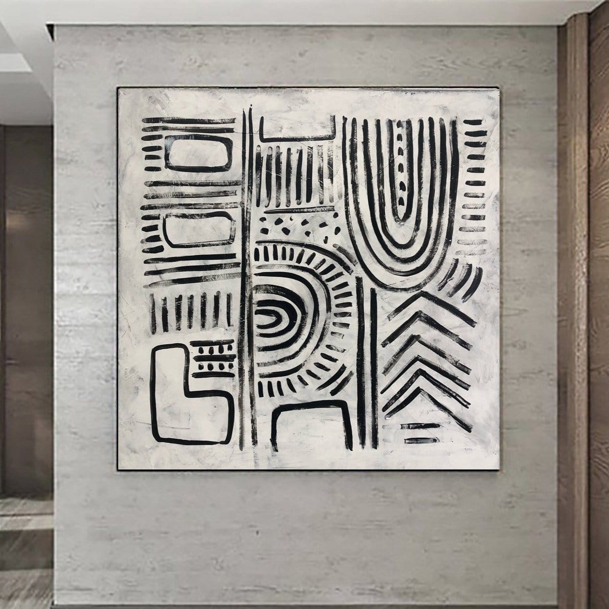 ANCIENT SIGNS Unstretched