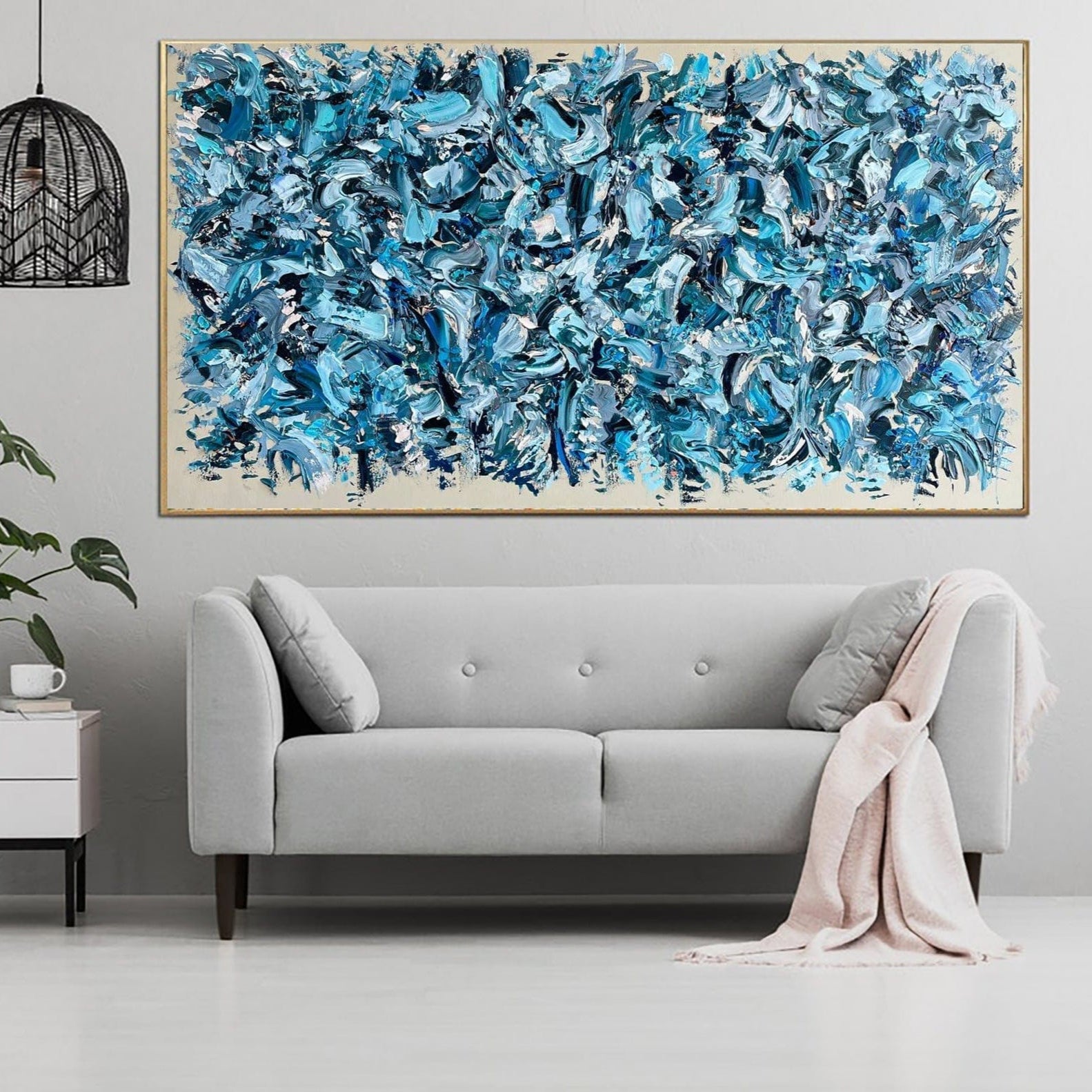 MYSTICAL AIR 23"x46"