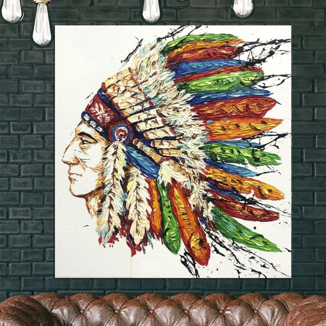 TRADITIONAL HEADWEAR 32"x32" | 81x81 cm