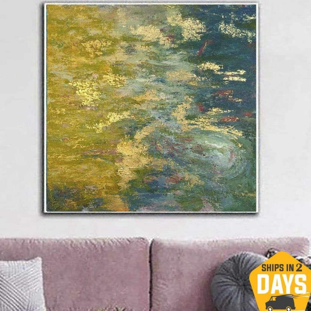 COLOUR MIXING 40"x40"