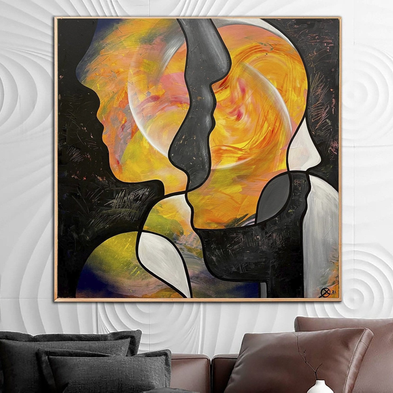 A CROWD OF STRANGERS