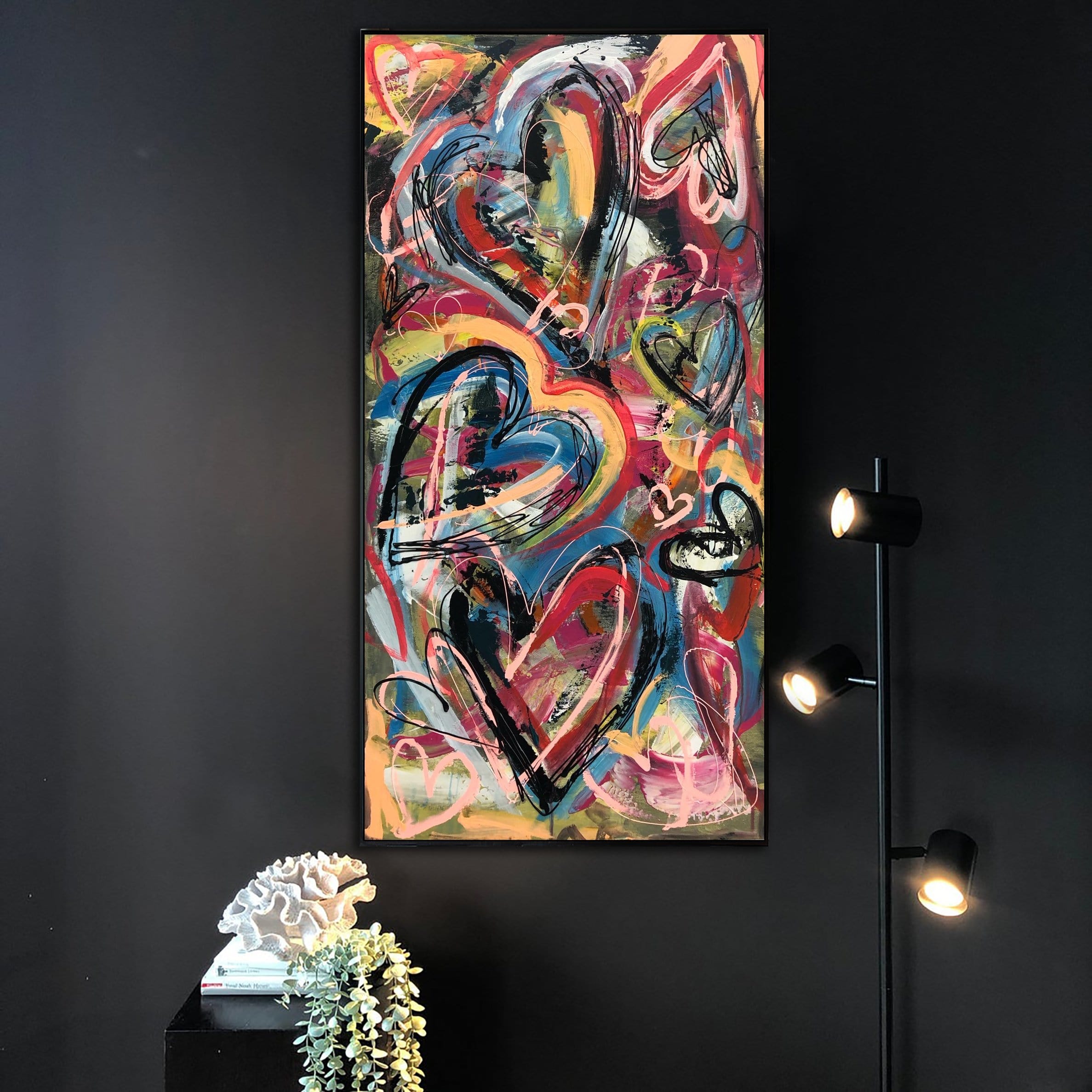 Romantic artwork EXPRESSION OF LOVE