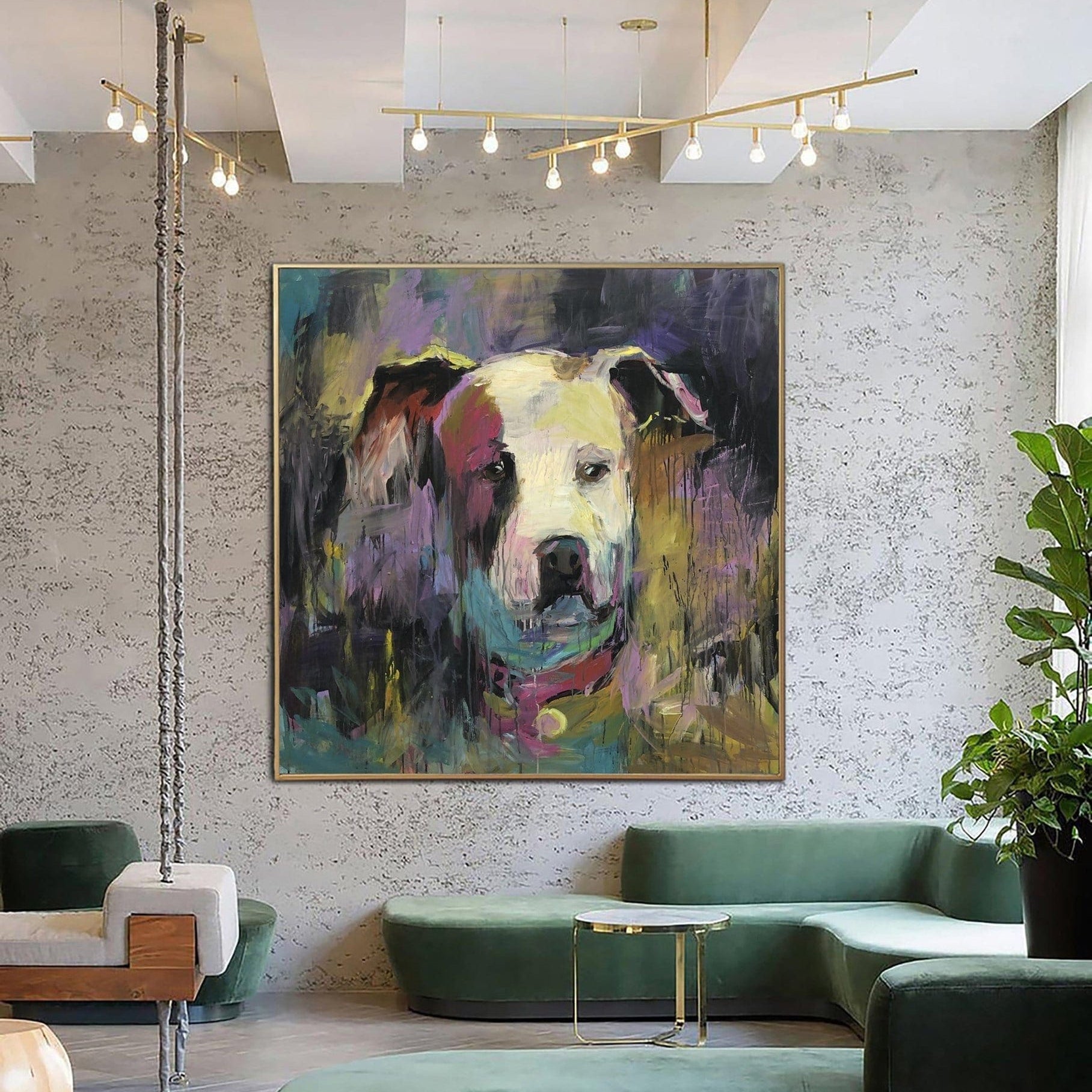 LIFELONG FRIEND 40"x40"