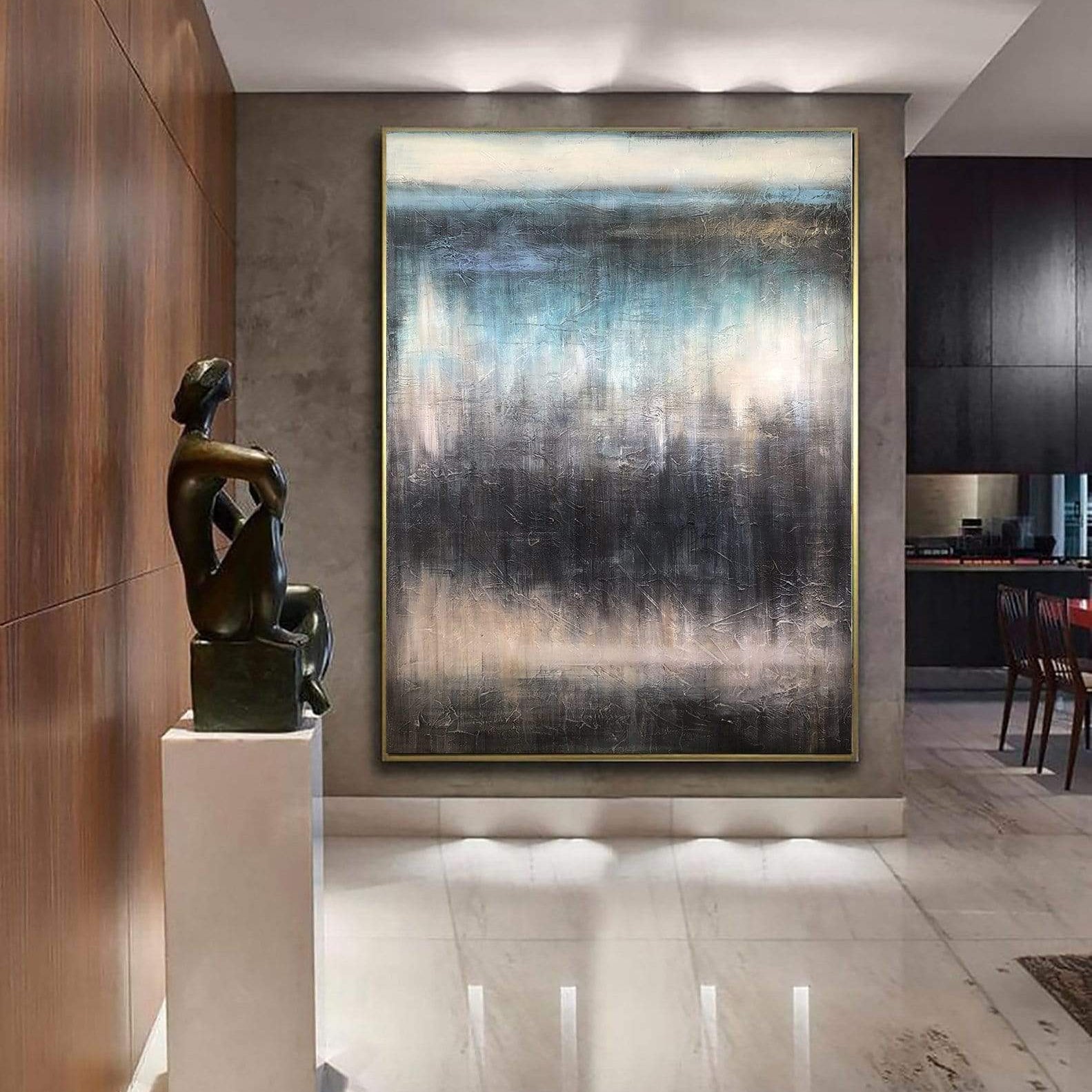 ETERNAL SHINING 72"x54"