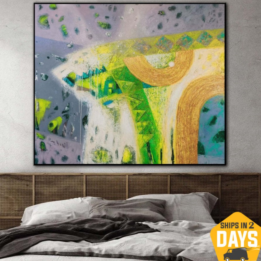 VILLAGE ROAD 47"x55"