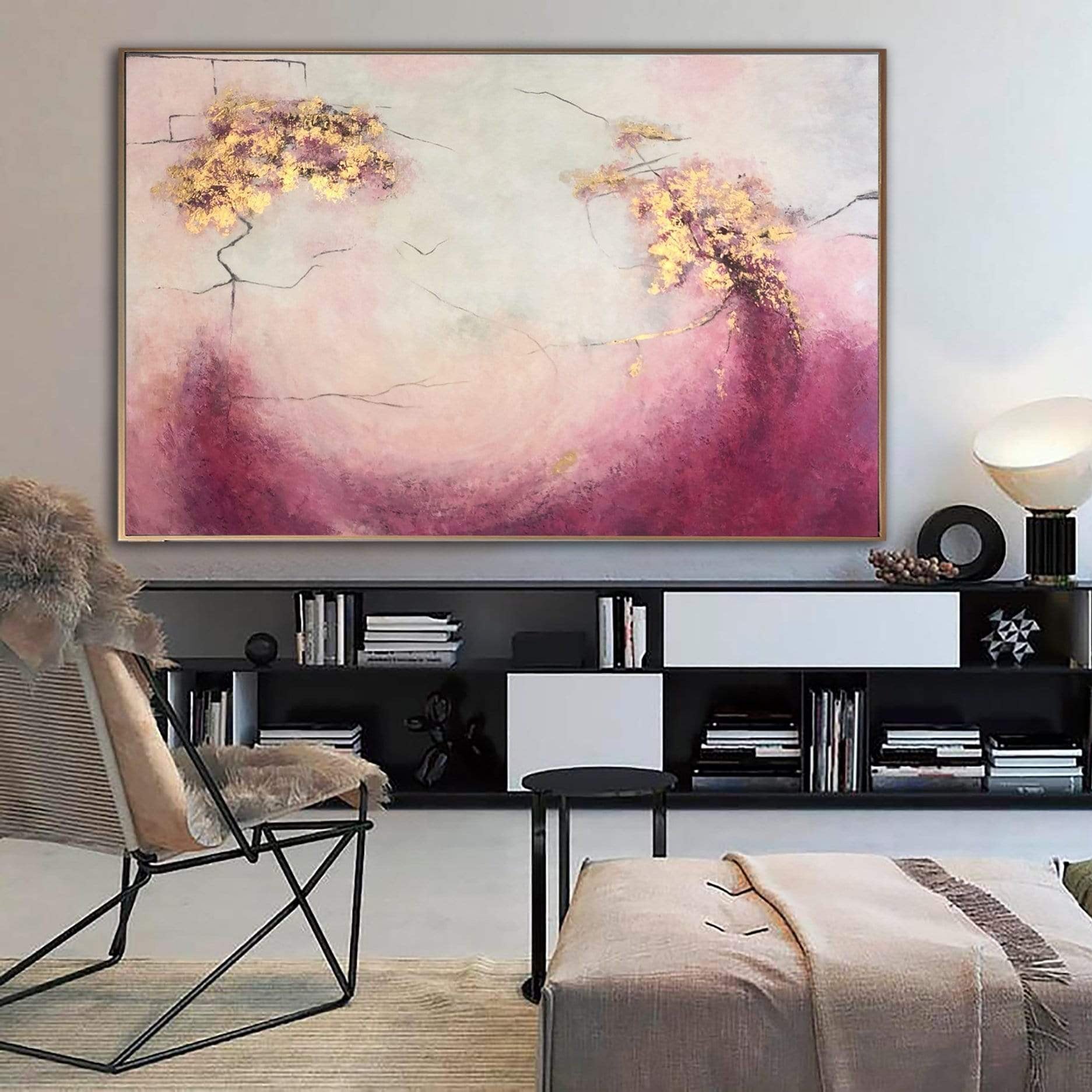 SOMEWHERE IN THE HEAVEN 48"x75"