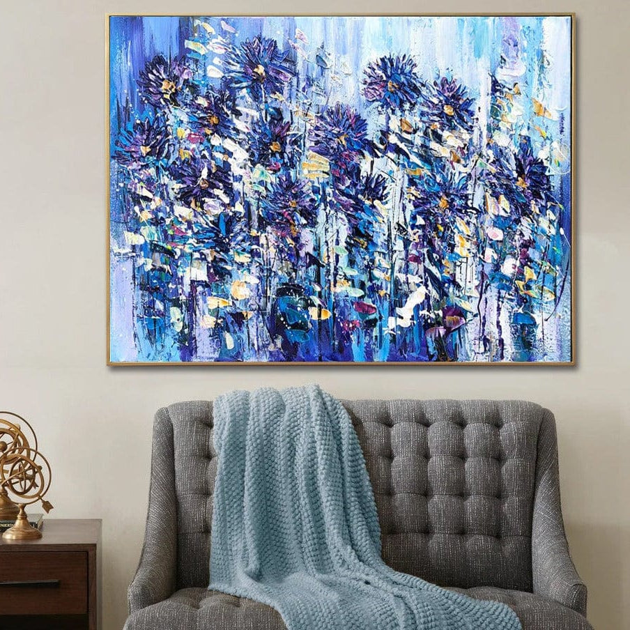 PURPLE FIELD 23.6“x31.5"