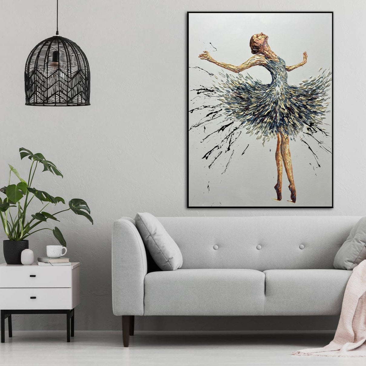 BALLERINA ANNA 40"x30"