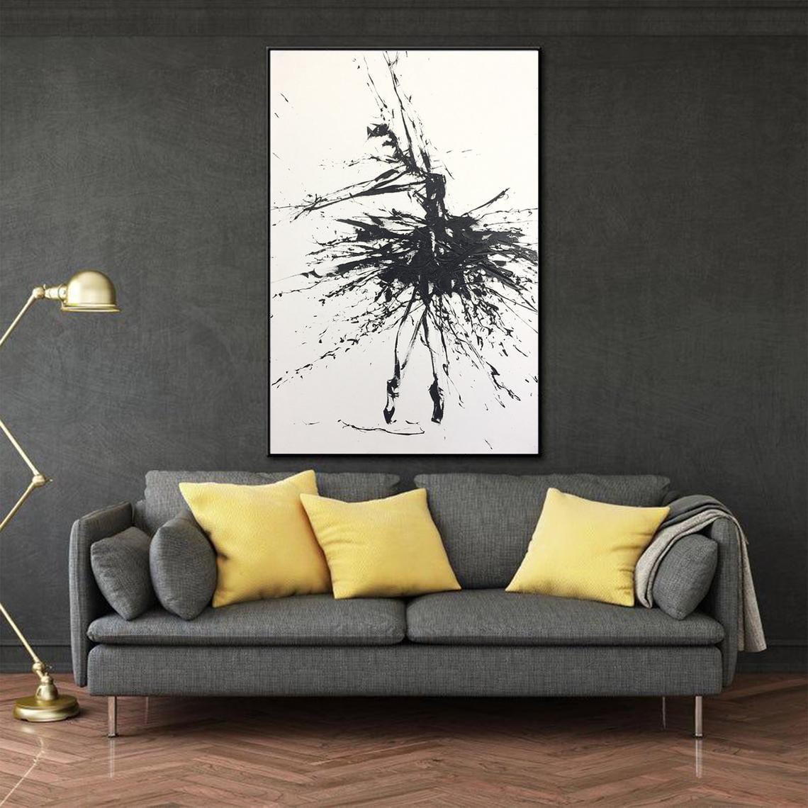 Ballerina oil painting BALLERINA CIARA