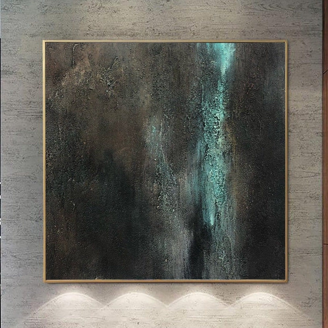 TURQUOISE LUMEN Unstretched