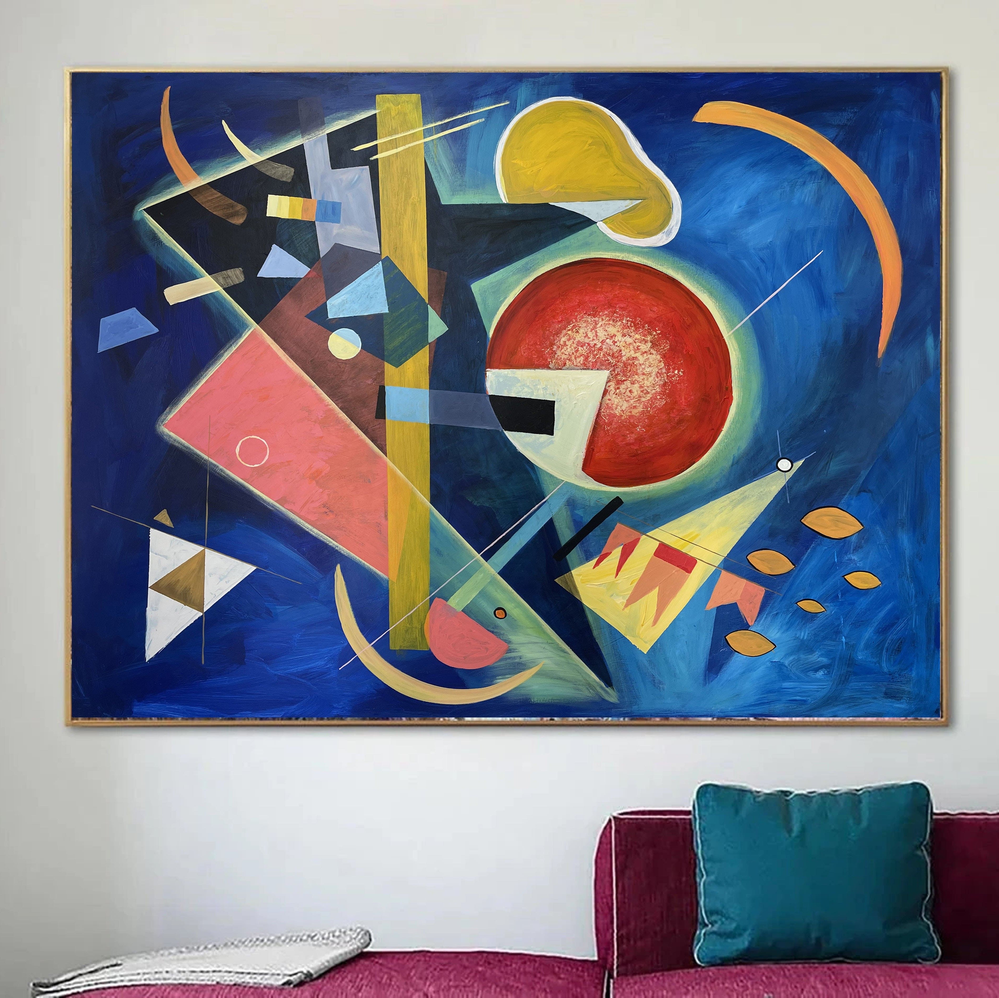 FORM PLEASURE 48"x60"