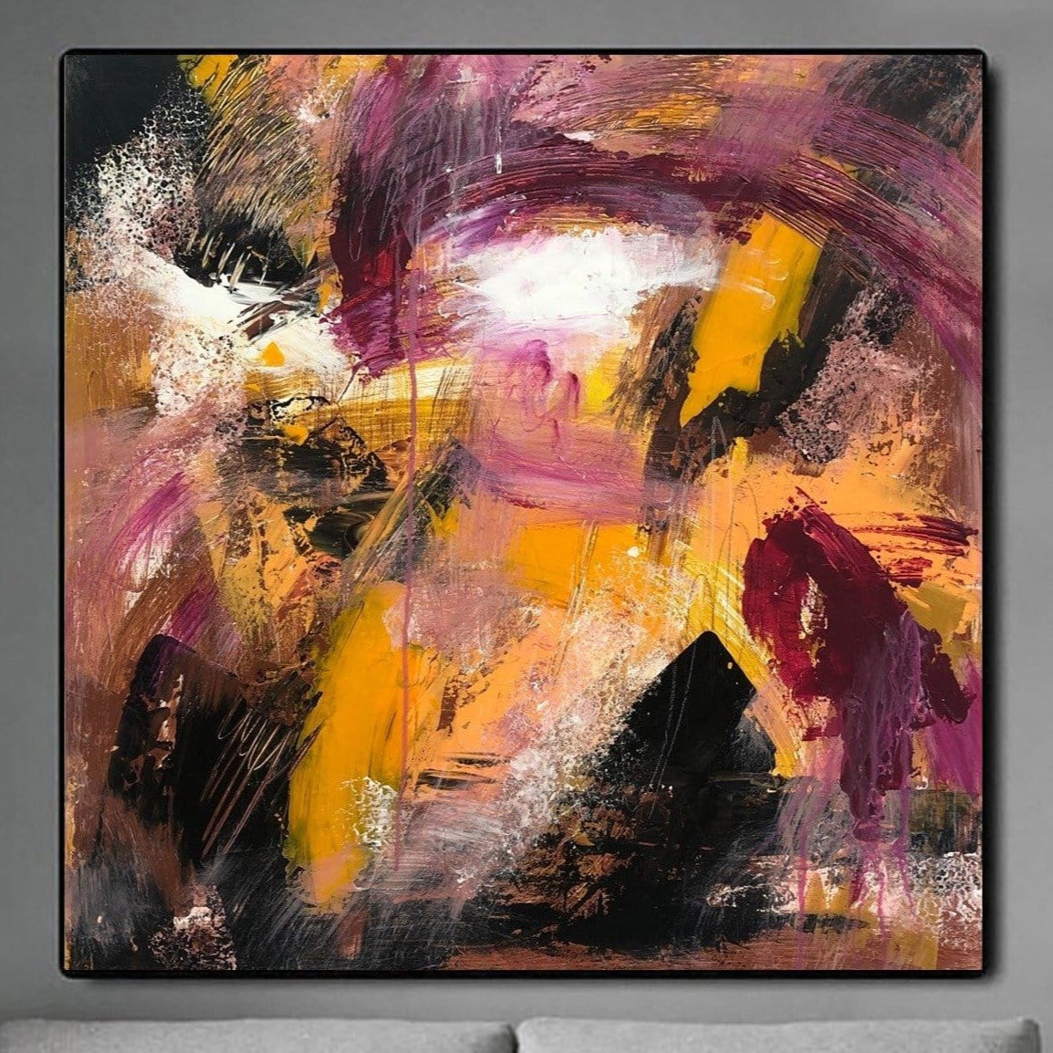 COLOR BATTLE Unstretched