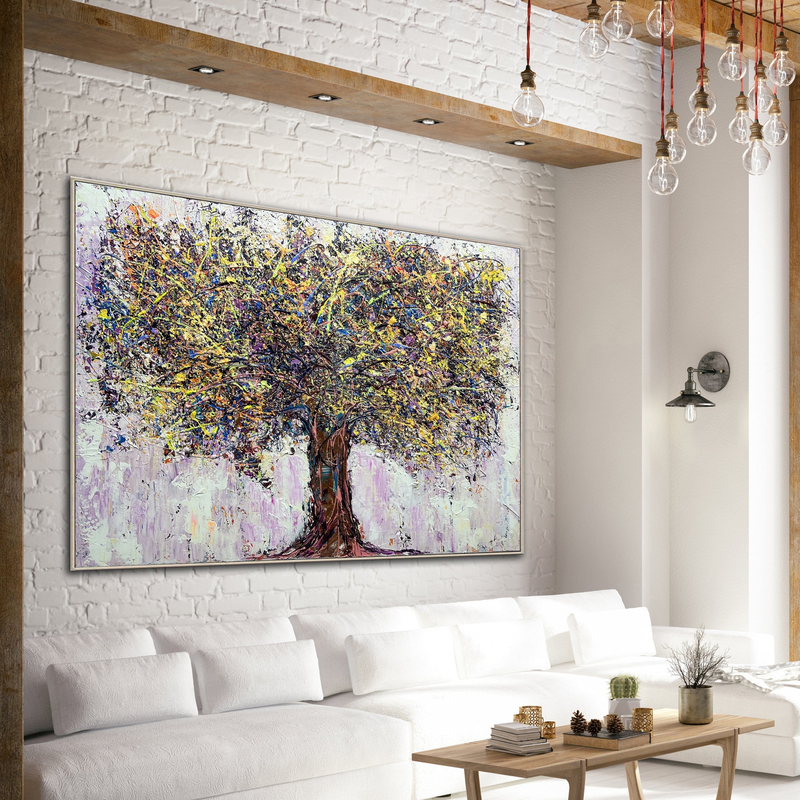 EMOTION TREE 33.5"x45"