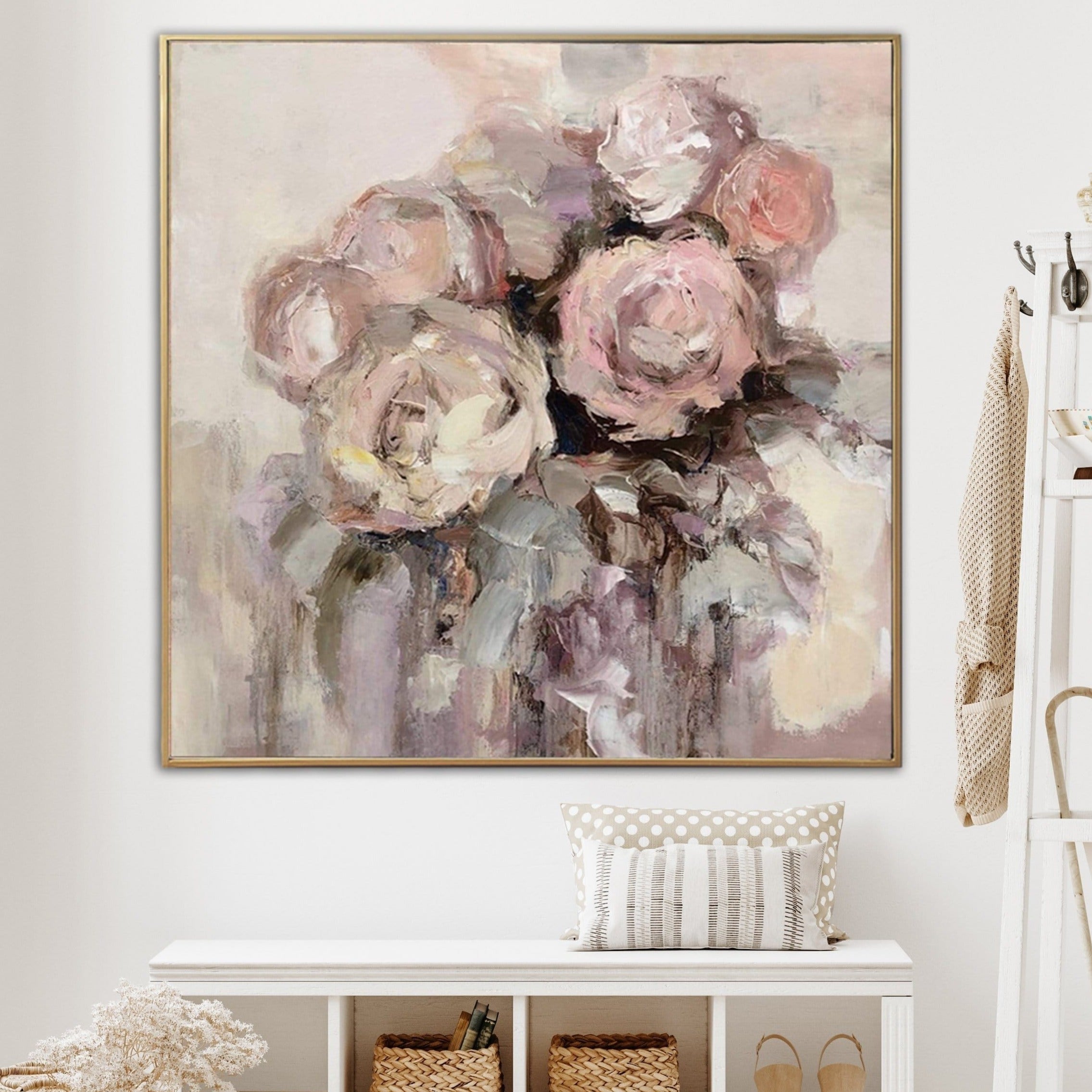 ROSES BOUQUET Unstretched