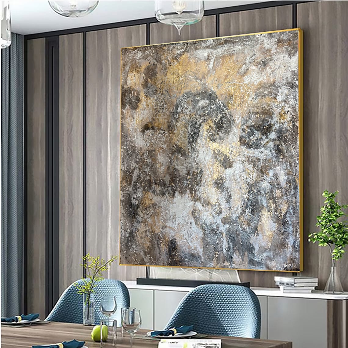 LIQUID MARBLE 48"x48"