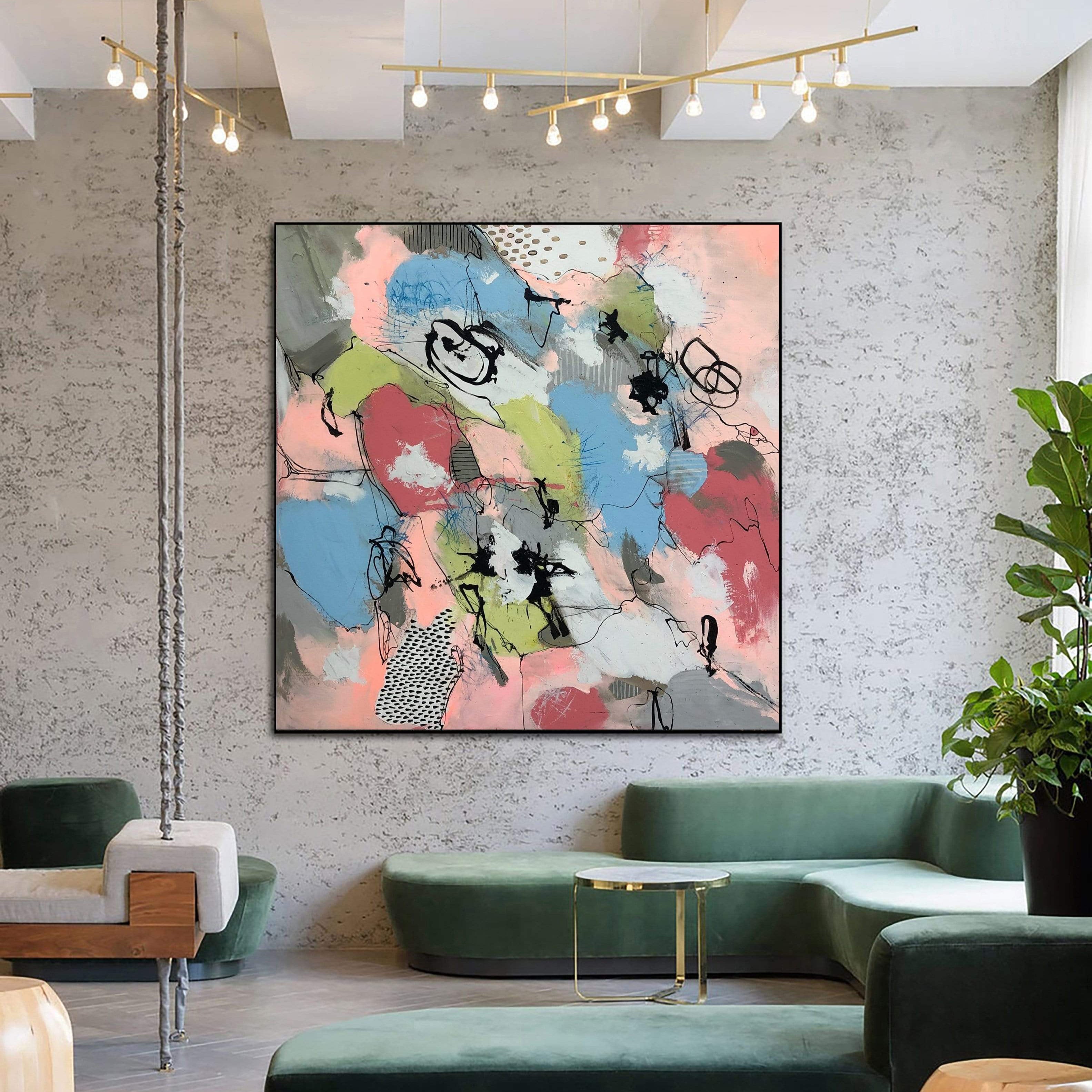 DREAMY PUZZLE 40"x40"