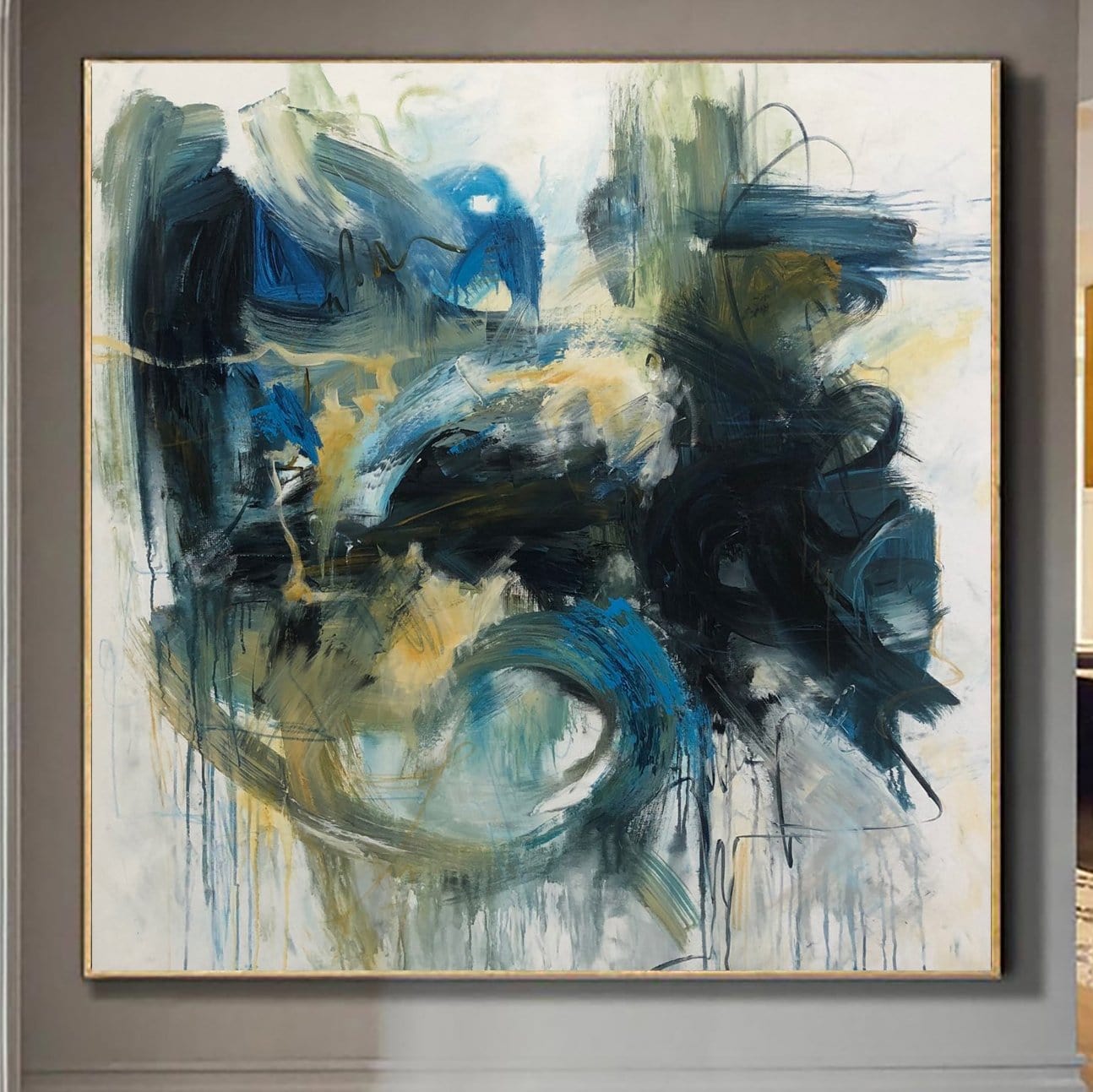 MOUNTAINSCAPE Unstretched