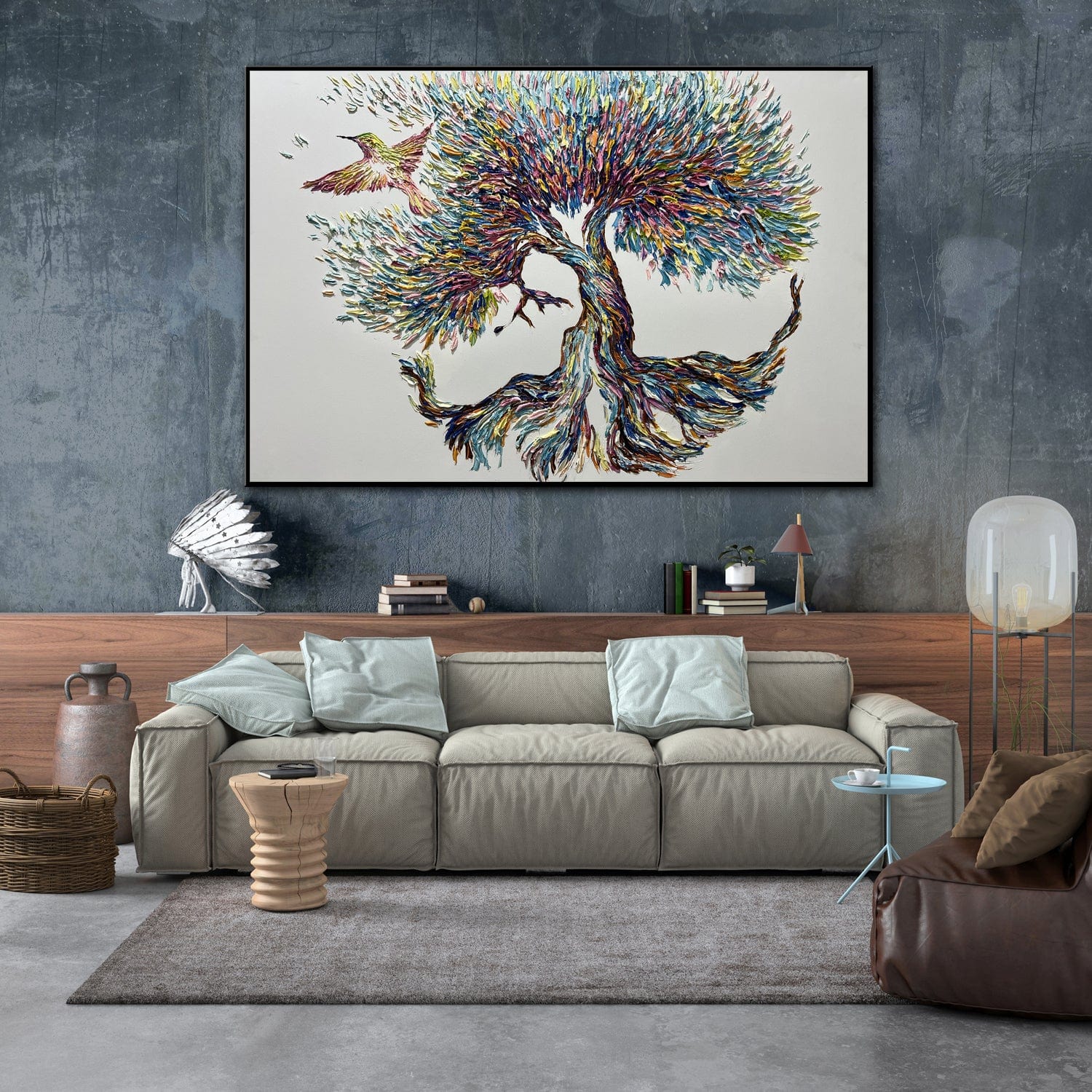 ONCOMING SPRING 24"x36"