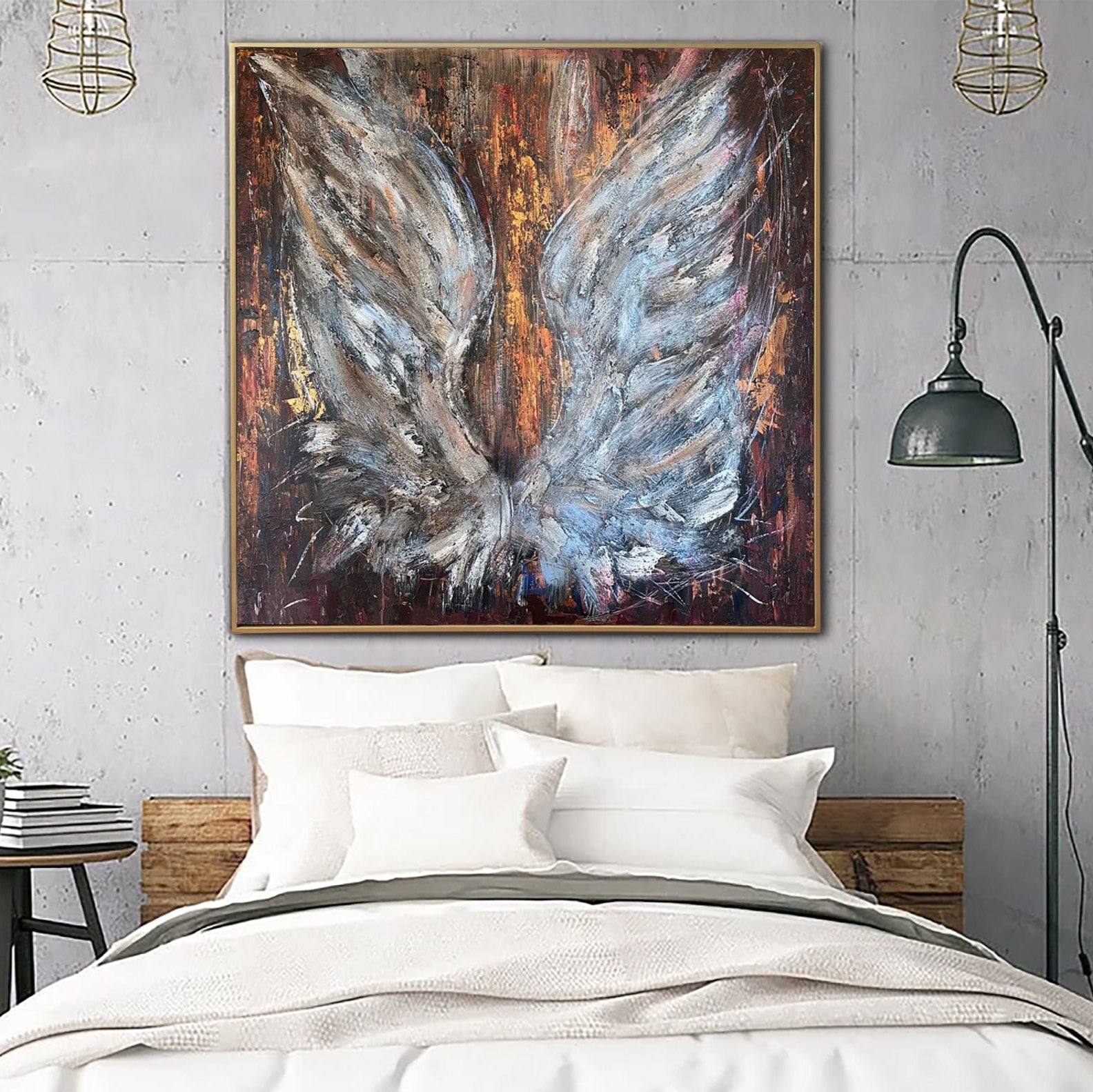 Modern Expressionism Art ANGEL WINGS