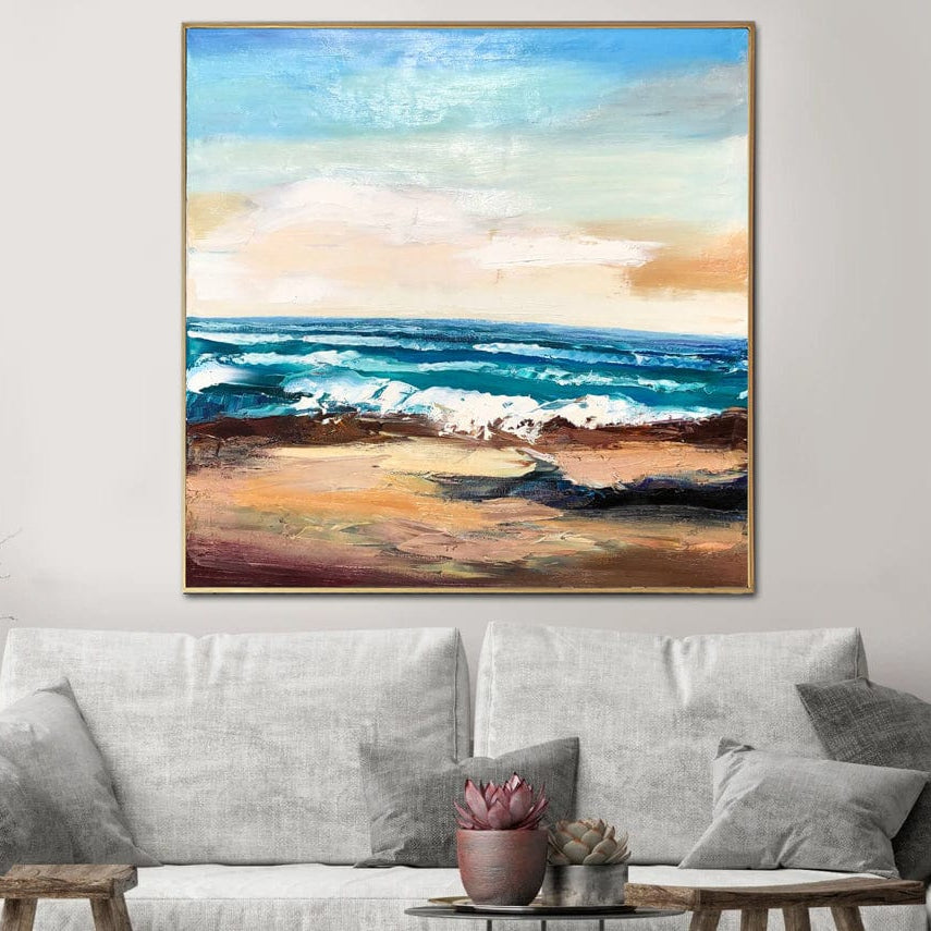 OCEAN BREEZE 33"x33"