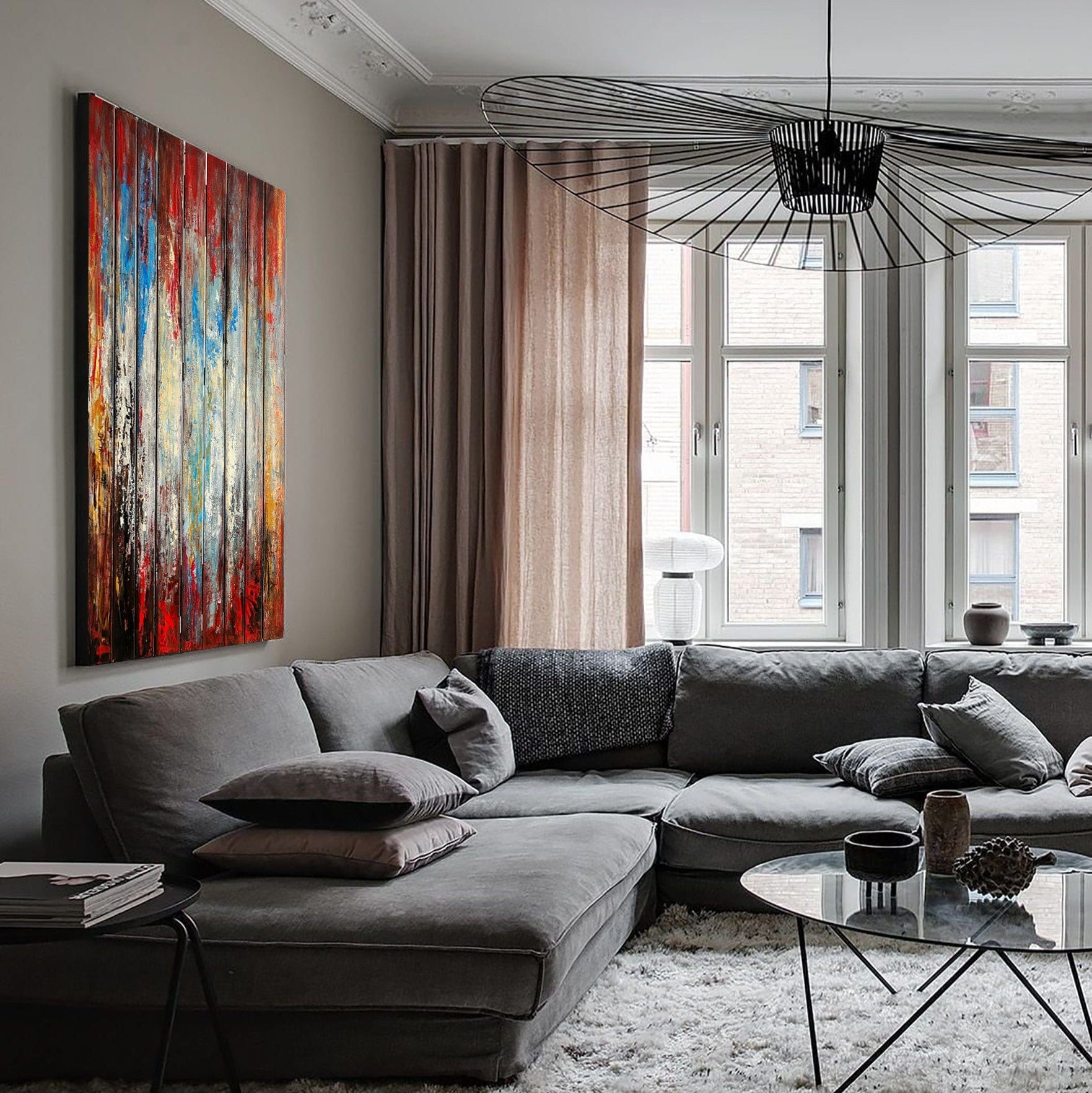 WOODEN PALETTE 40"x31"